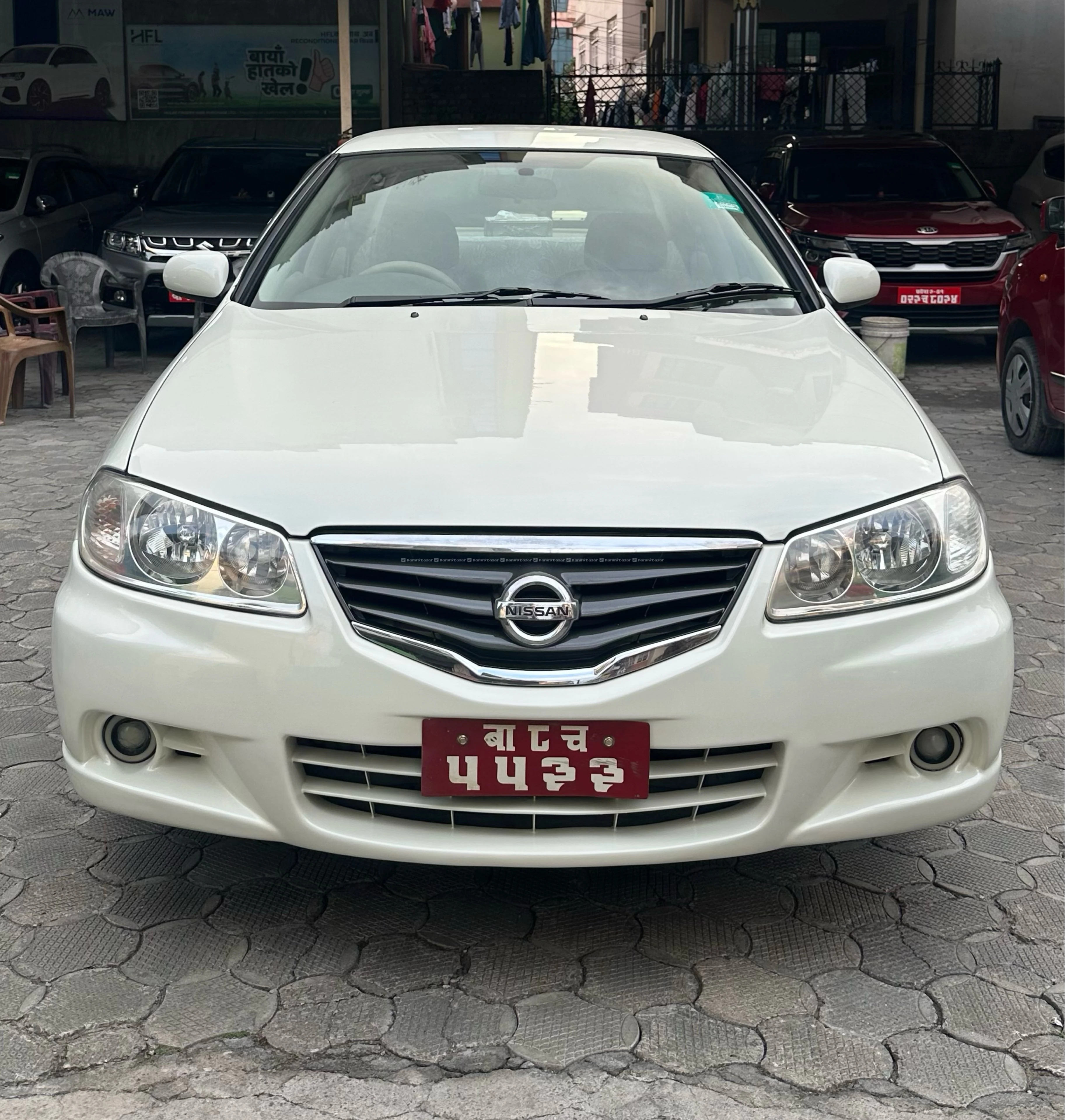 NISSAN SUNNY EX- SALON