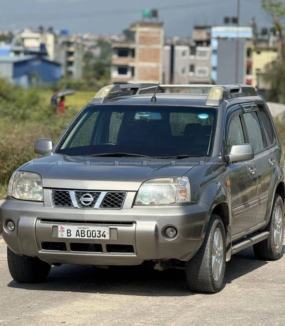 Nissan X-trail 2006 model Sun roof 3