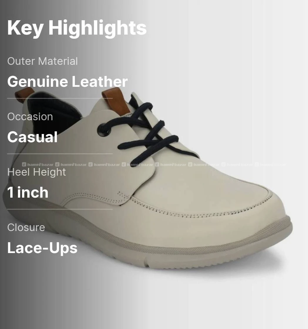 Zero Gravity Premium Genuine Leather Sneaker 2
