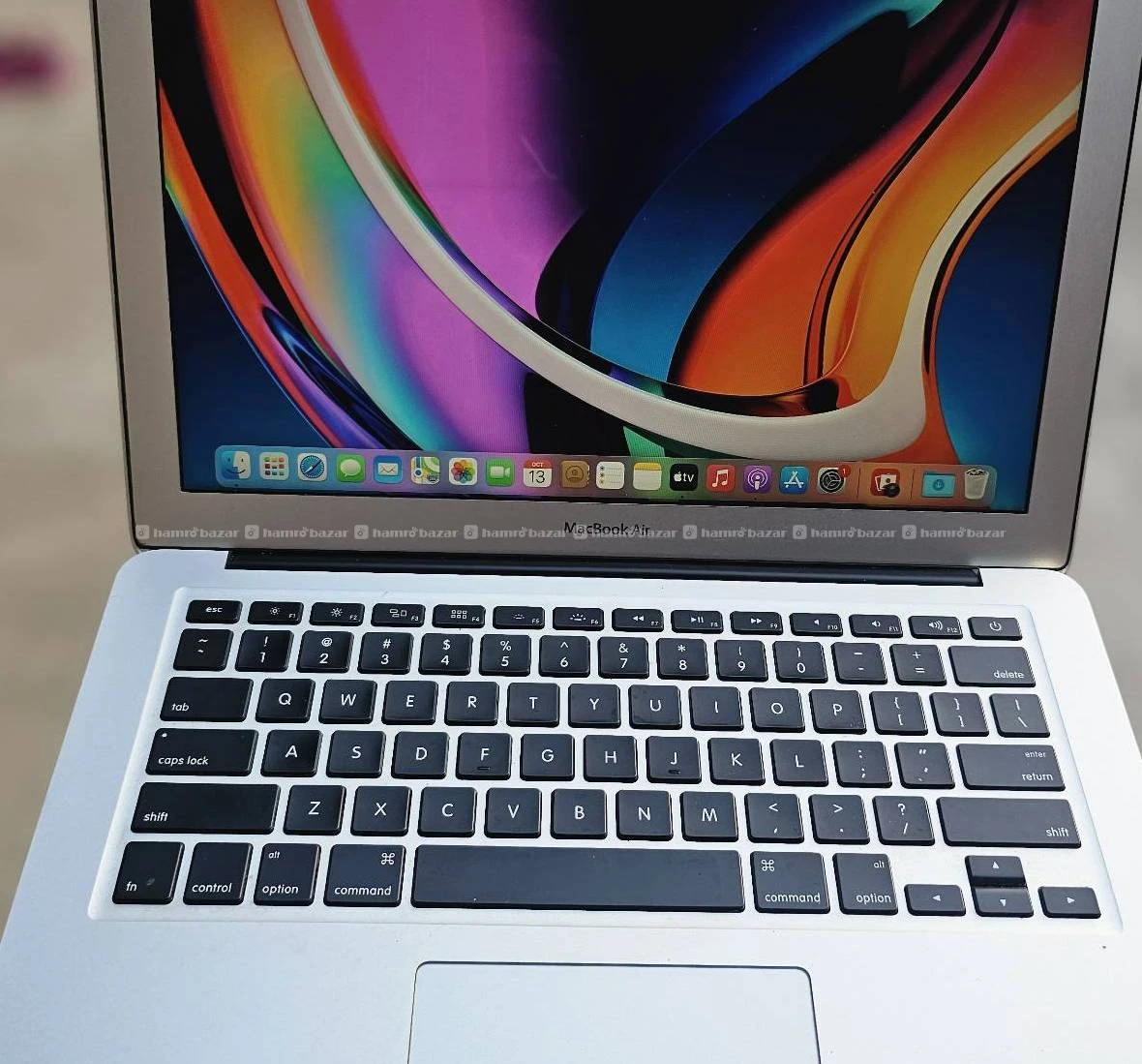 Mackbook air 
i5procresser