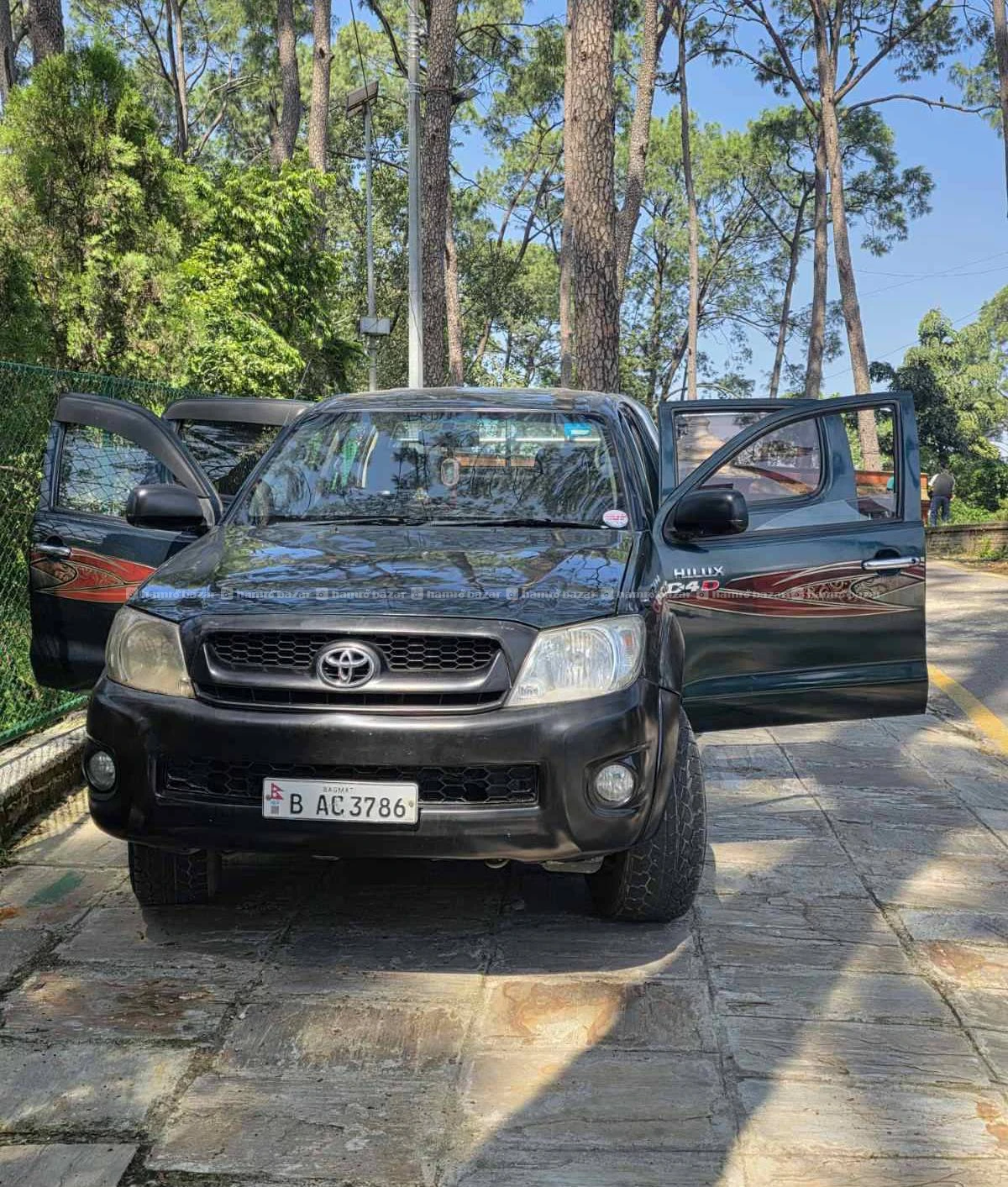 HILUX 2009 model