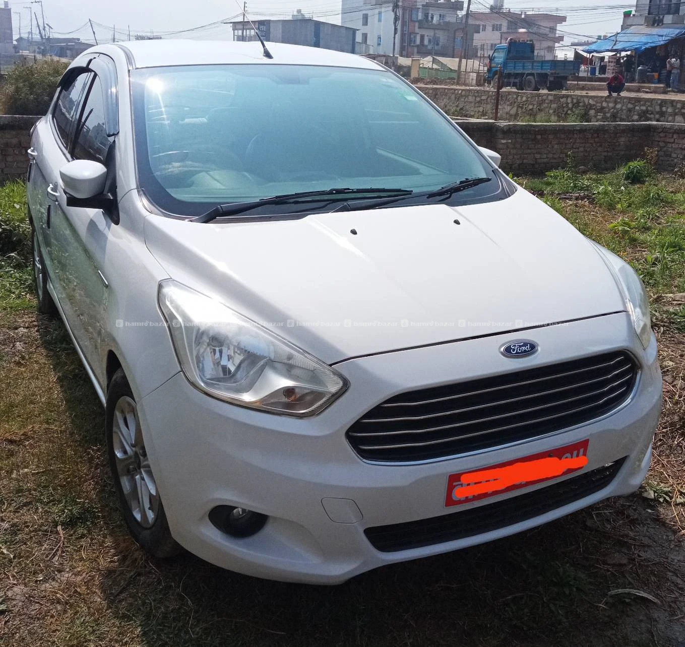 Ford Figo Titanium 2016 full option for sale