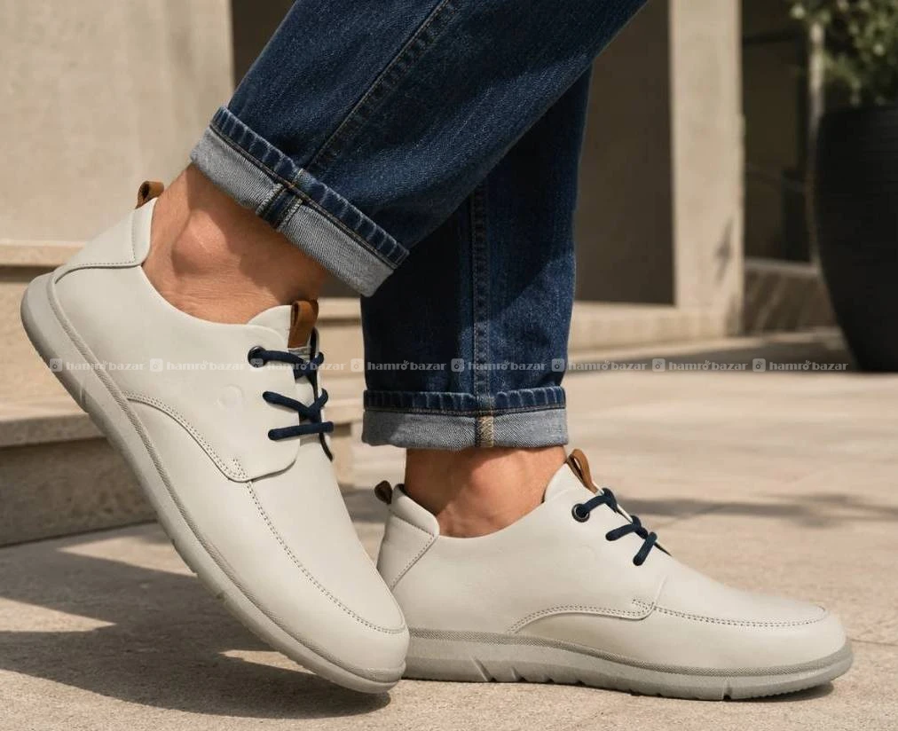 Zero Gravity Premium Genuine Leather Sneaker