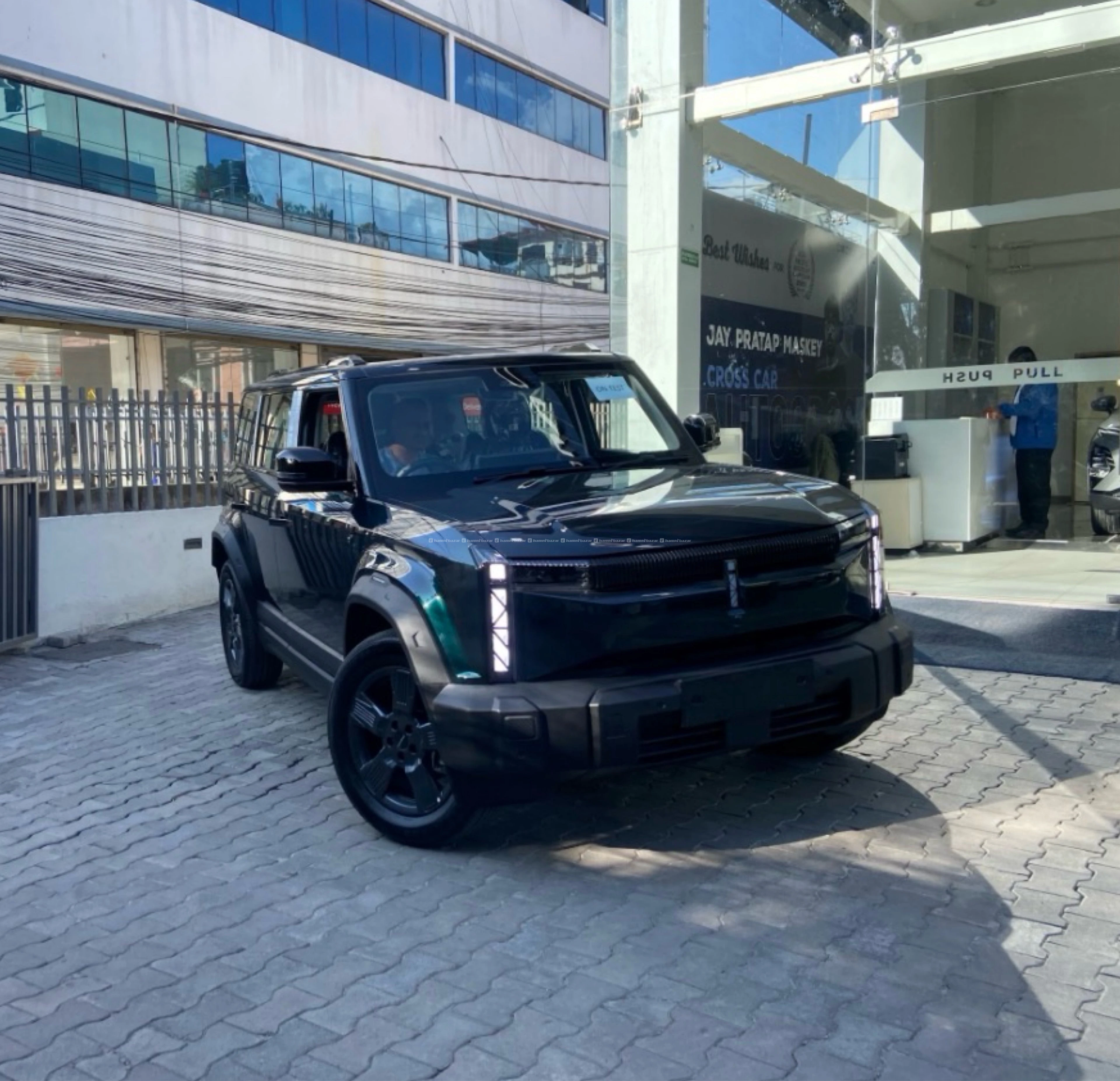 Jaecoo J6 EV 2