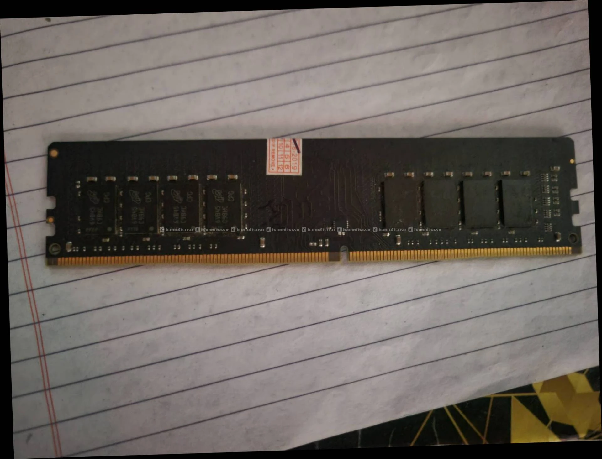 8gb DDR4  Desktop Ram.