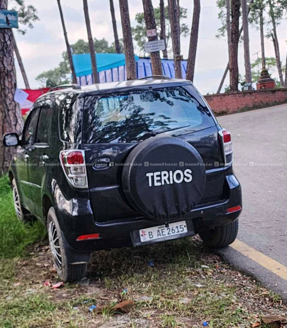 Terious 2007 model 4WD jeep