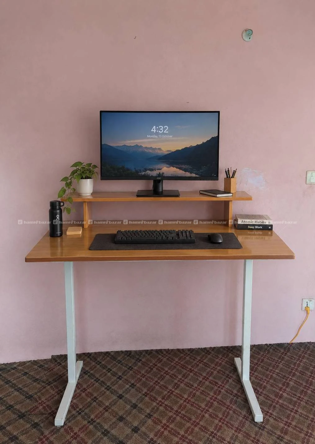 Work study table under budget