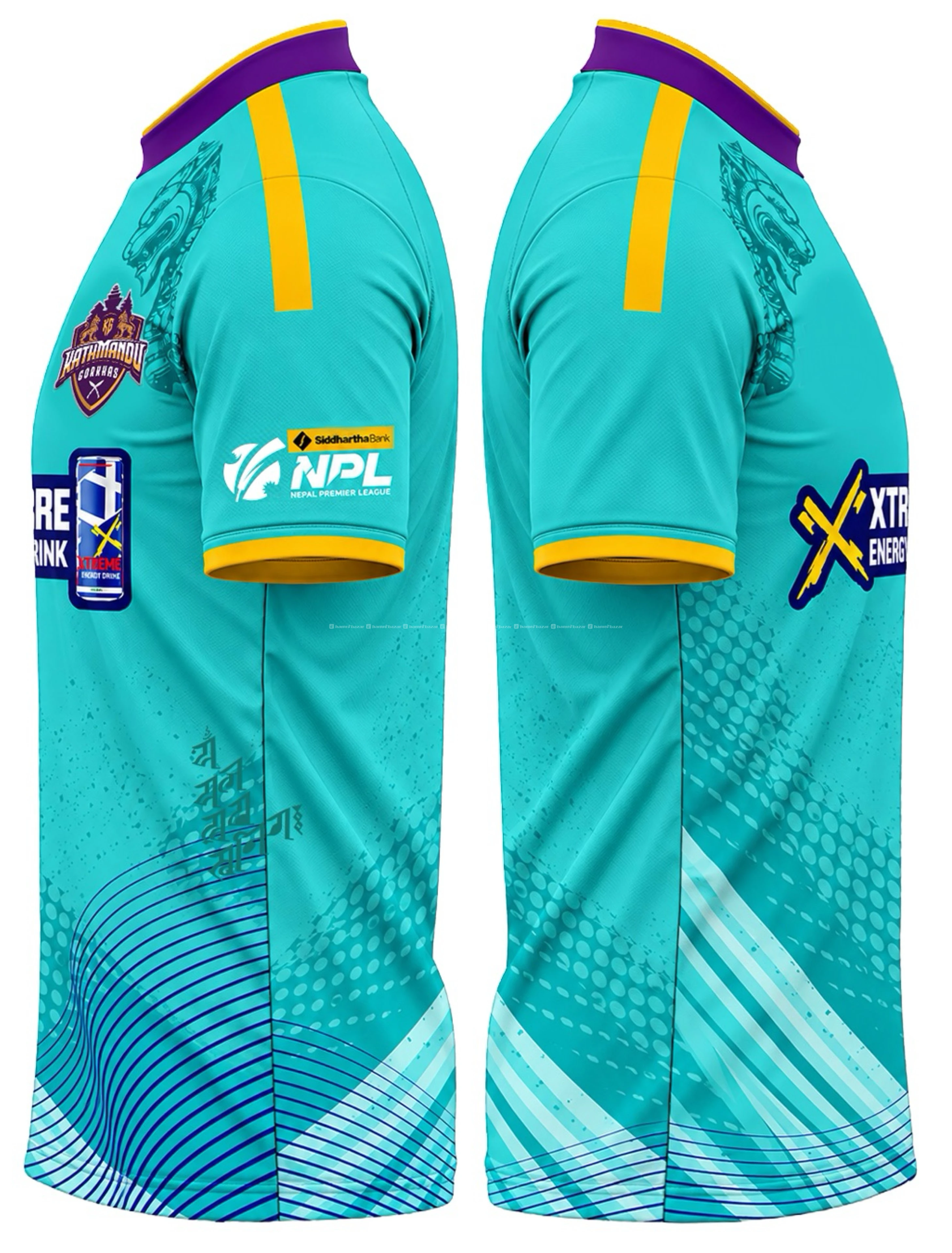 Official Kathmandu Gorkhas Jersey (Fan Edition) 2