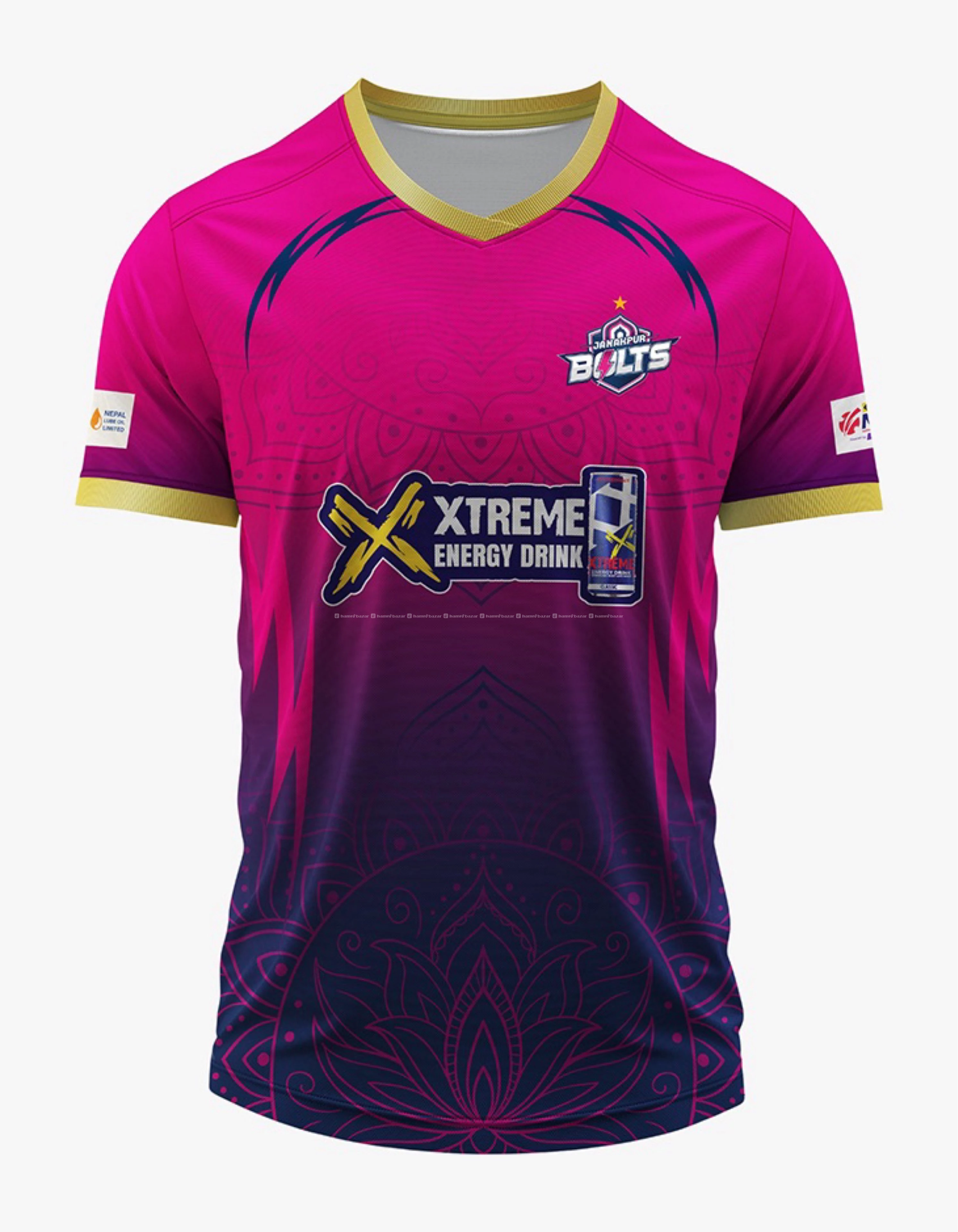 Official Janakpur Bolts Jersey (Fan Edition)