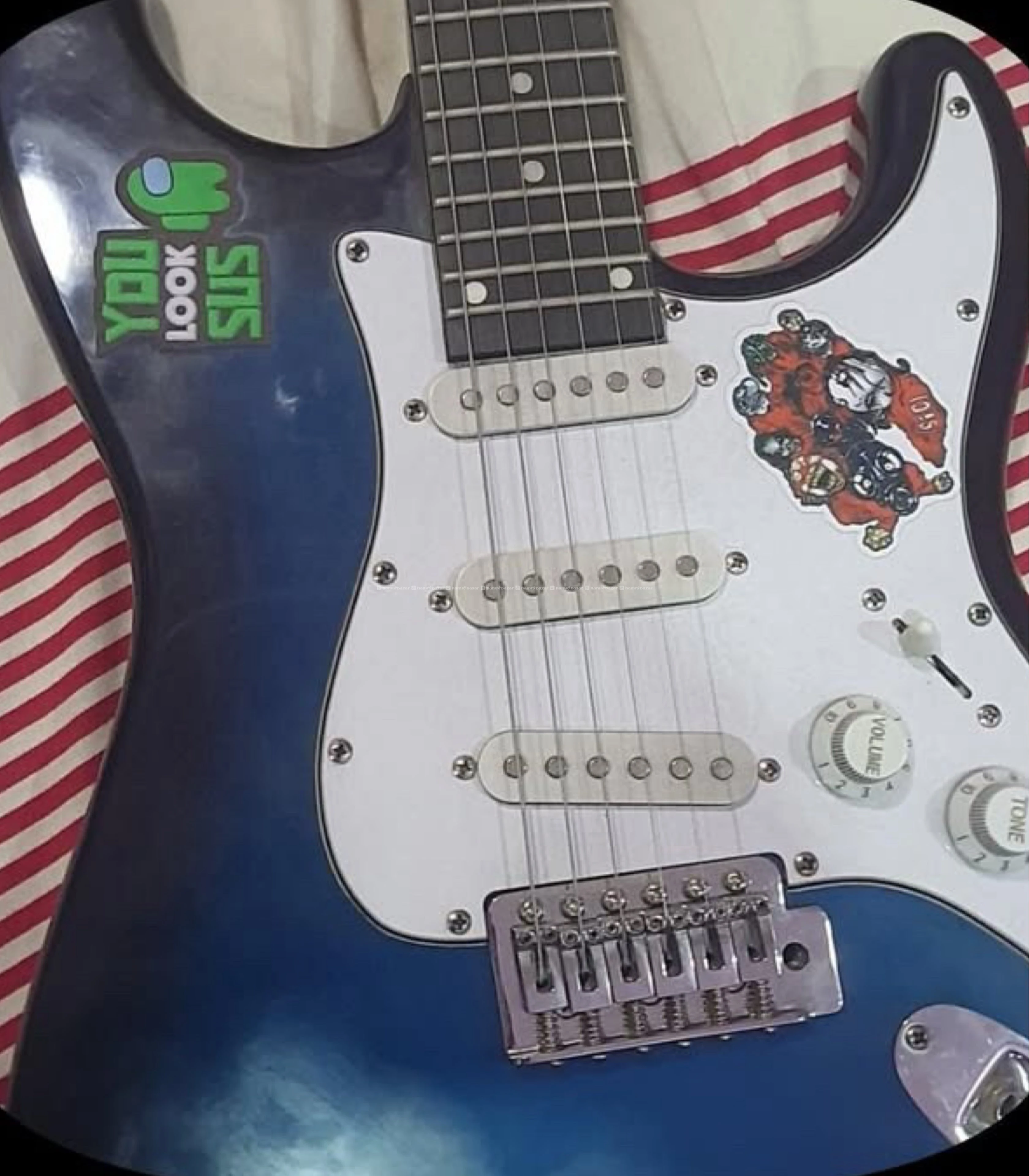 electric guitar
