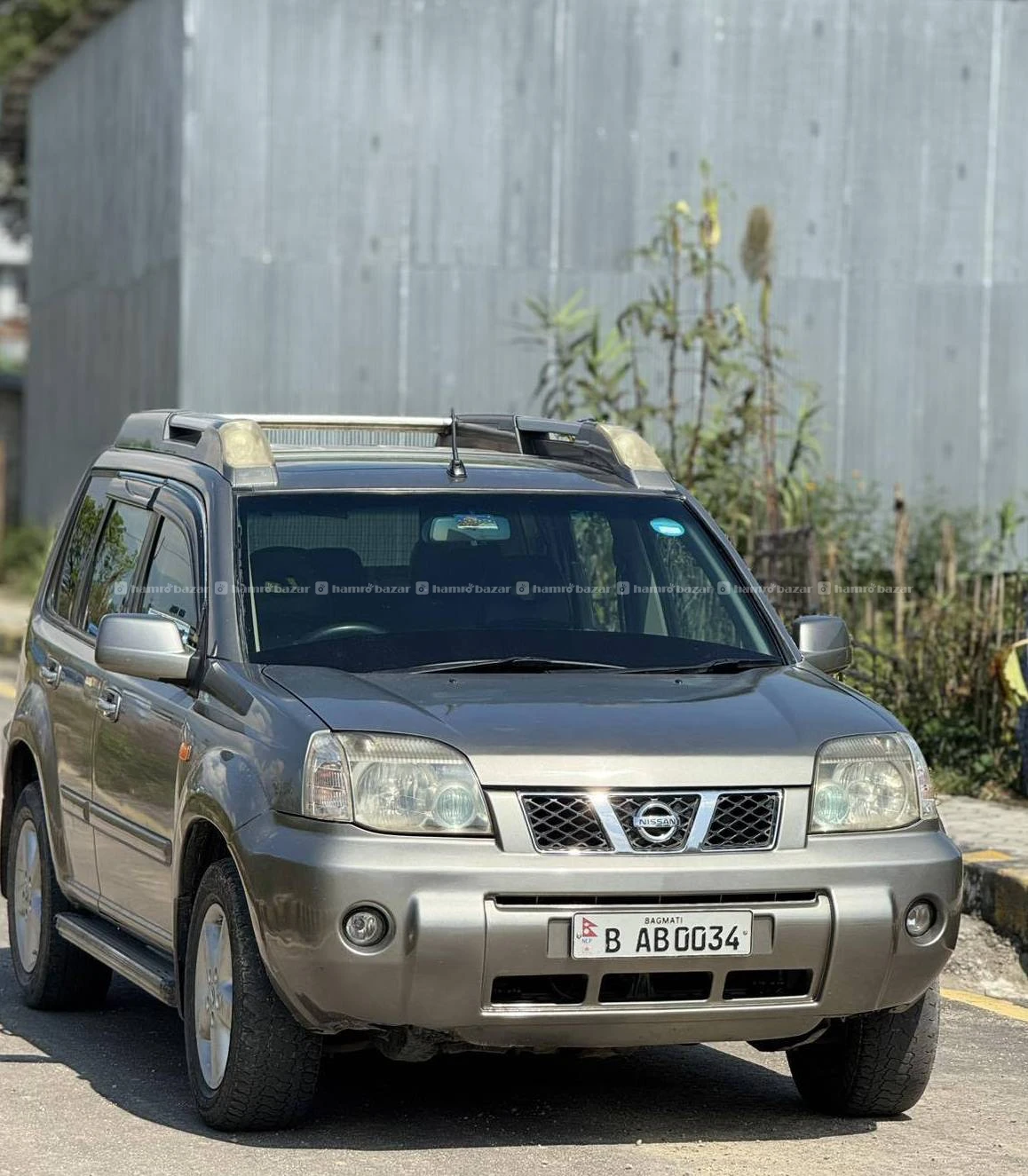 Nissan X-trail 2006 model Sun roof 2