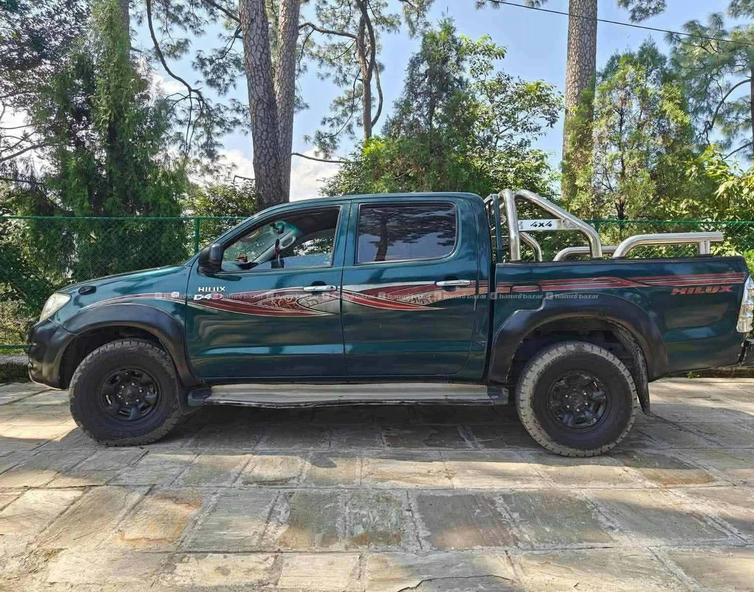 Toyota Hilux 2009 model
9818846575 or 9768397661 7