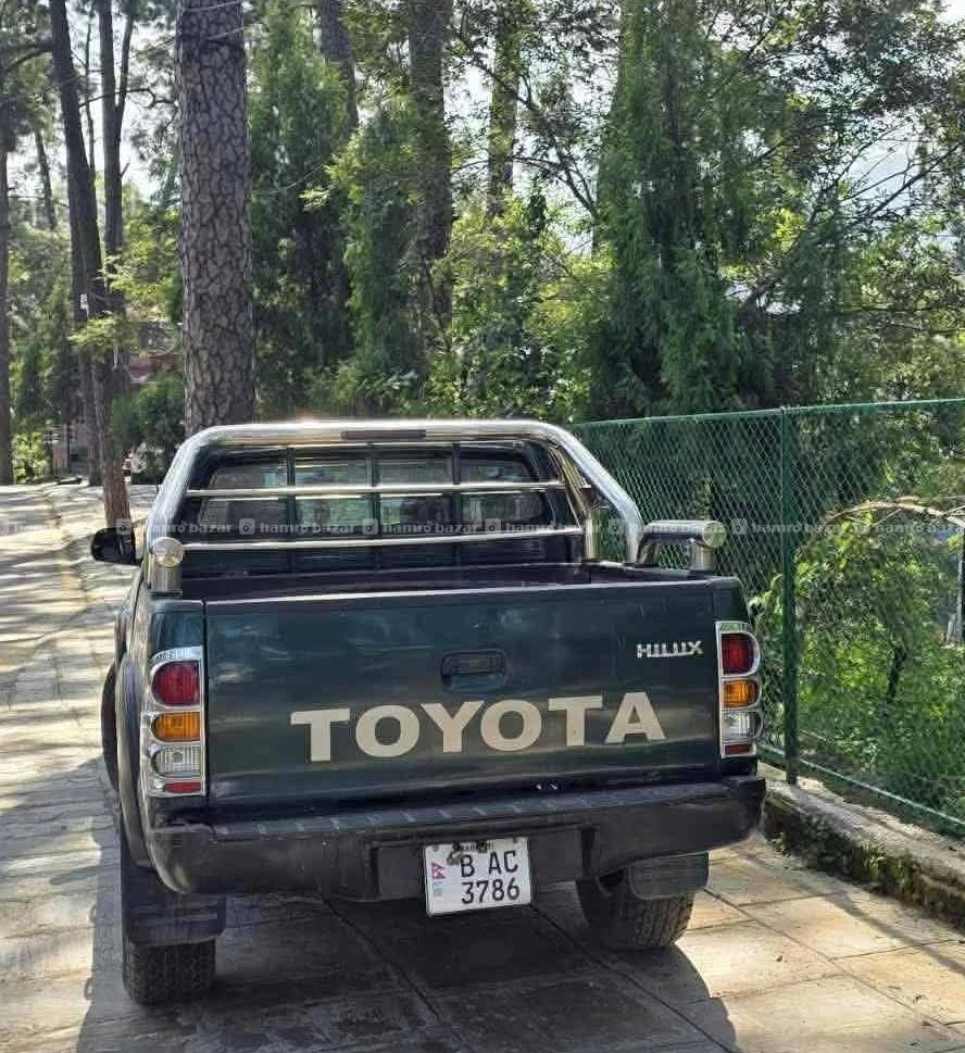 Toyota Hilux 2009 model
9818846575 or 9768397661 4