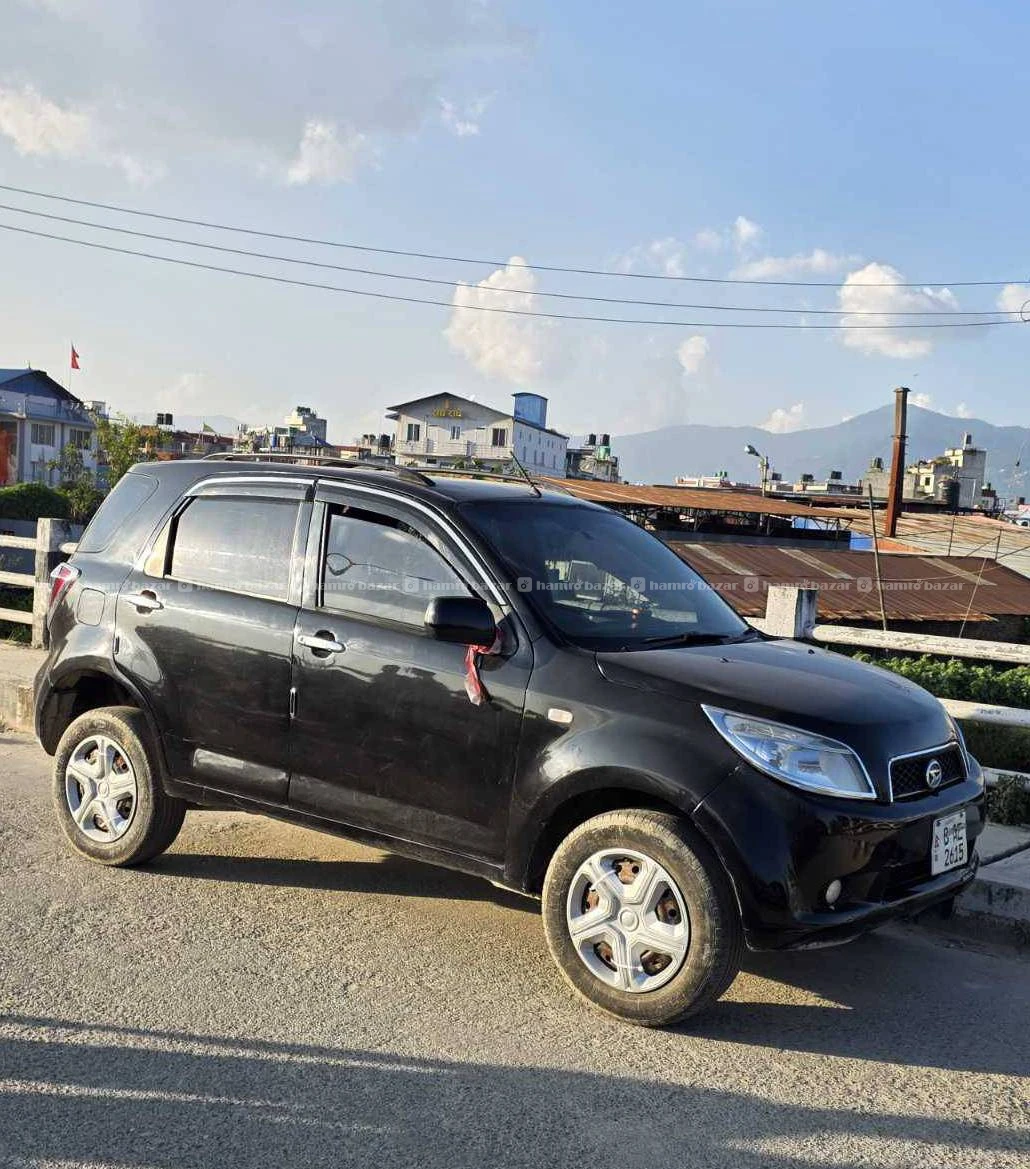 Terious 2007 model 4WD petrol