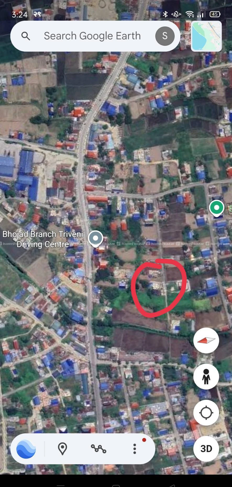 Bharatpur 11 ma 30 dhur