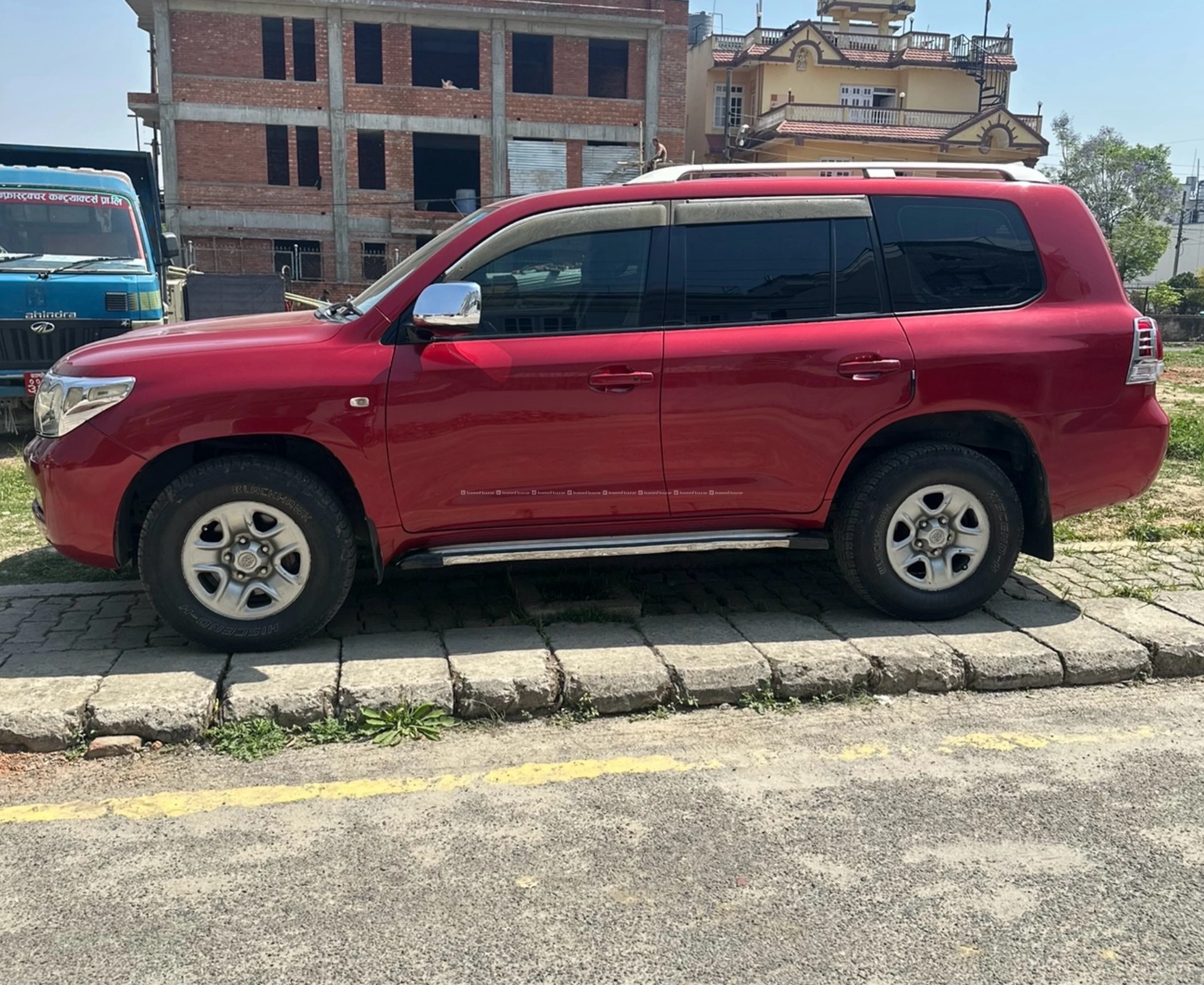 Land Cruiser V8 for sale 2