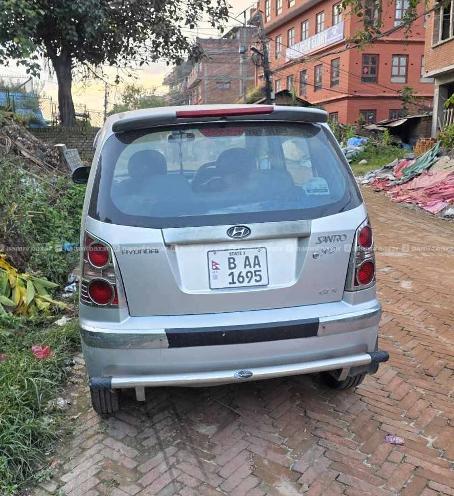 Santro 2008 model 
9818846575 or 9768397661
