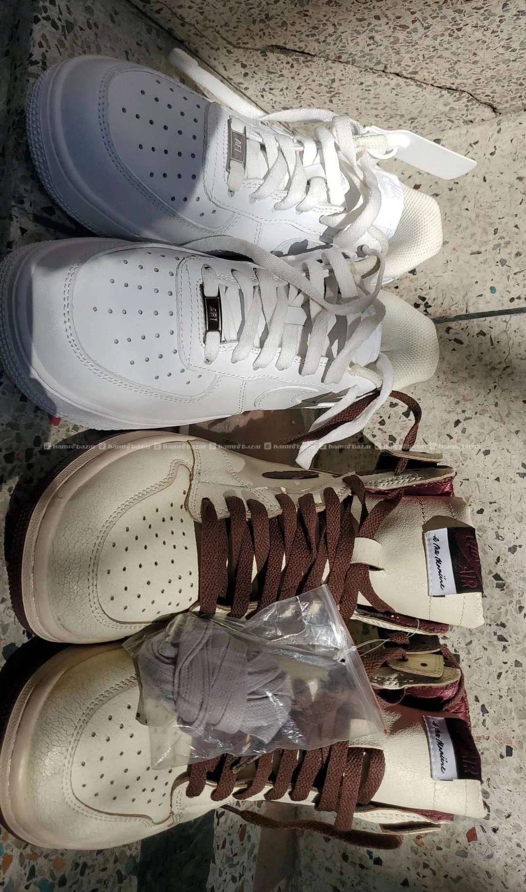 Shoes(Air force &Jordan 1 OG A Ma Maniere