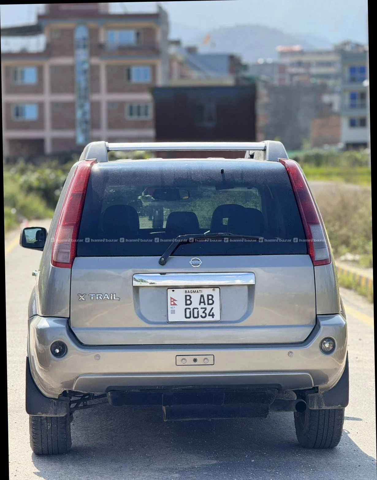 Nissan X-trail 2006 model Sun roof