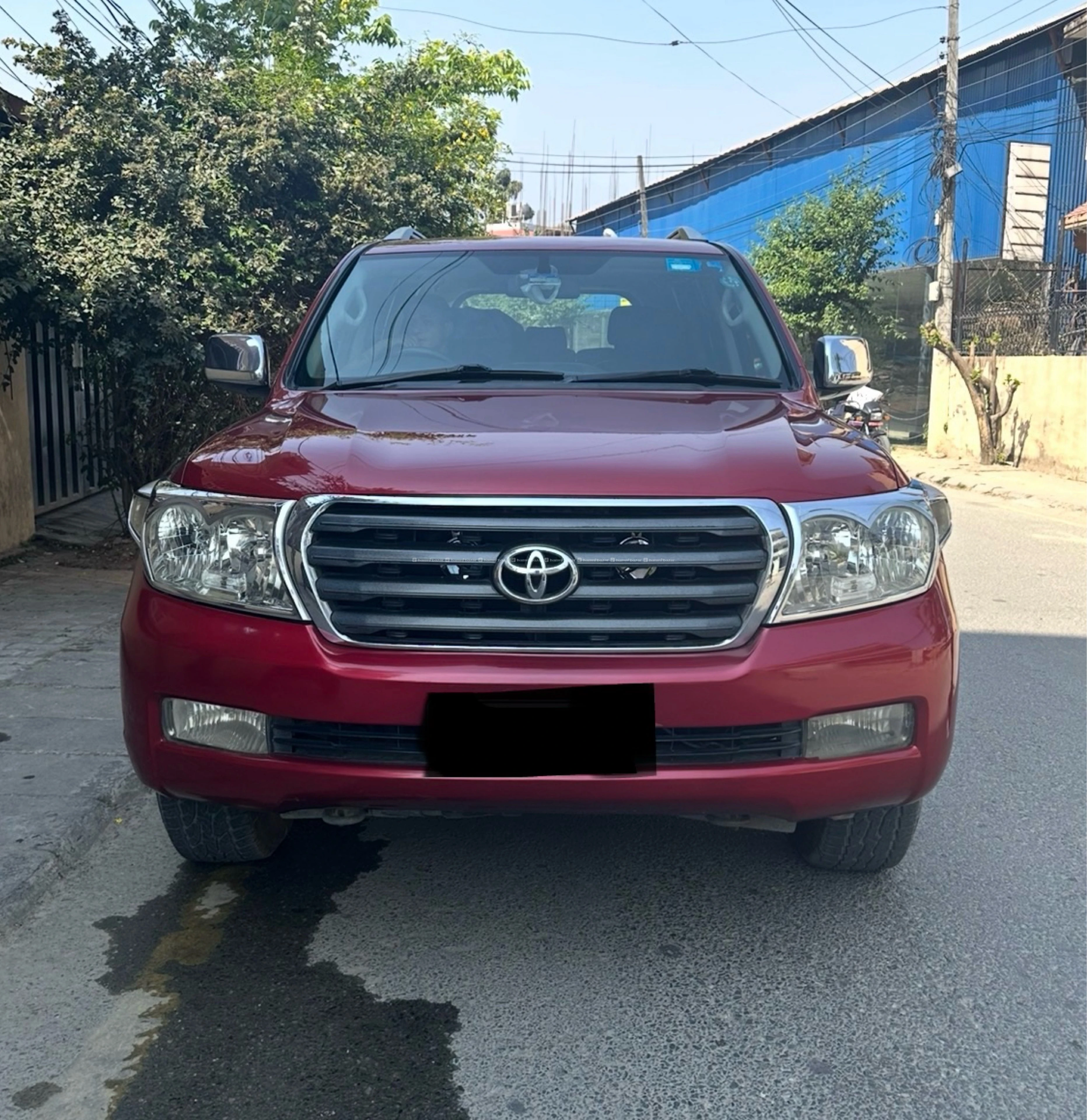 Land Cruiser V8 for sale 4