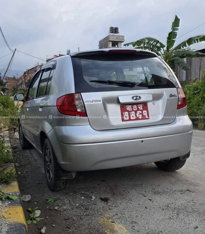 Hyundai gezt 2009 model 3