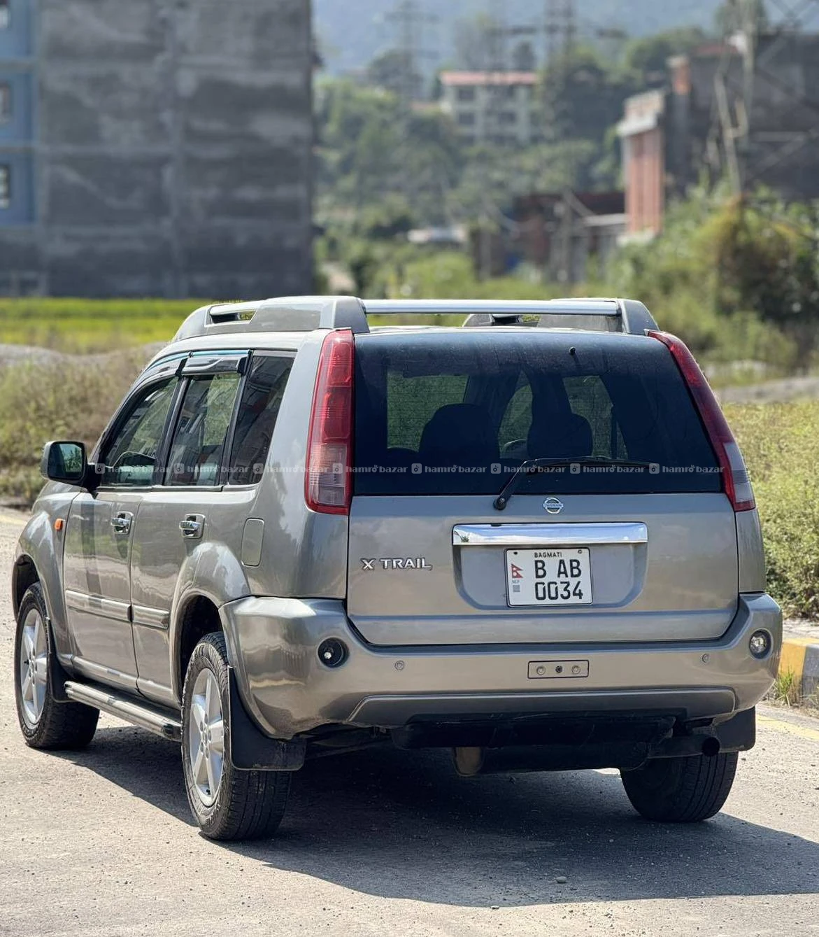 Nissan X-trail 2006 model Sun roof 6