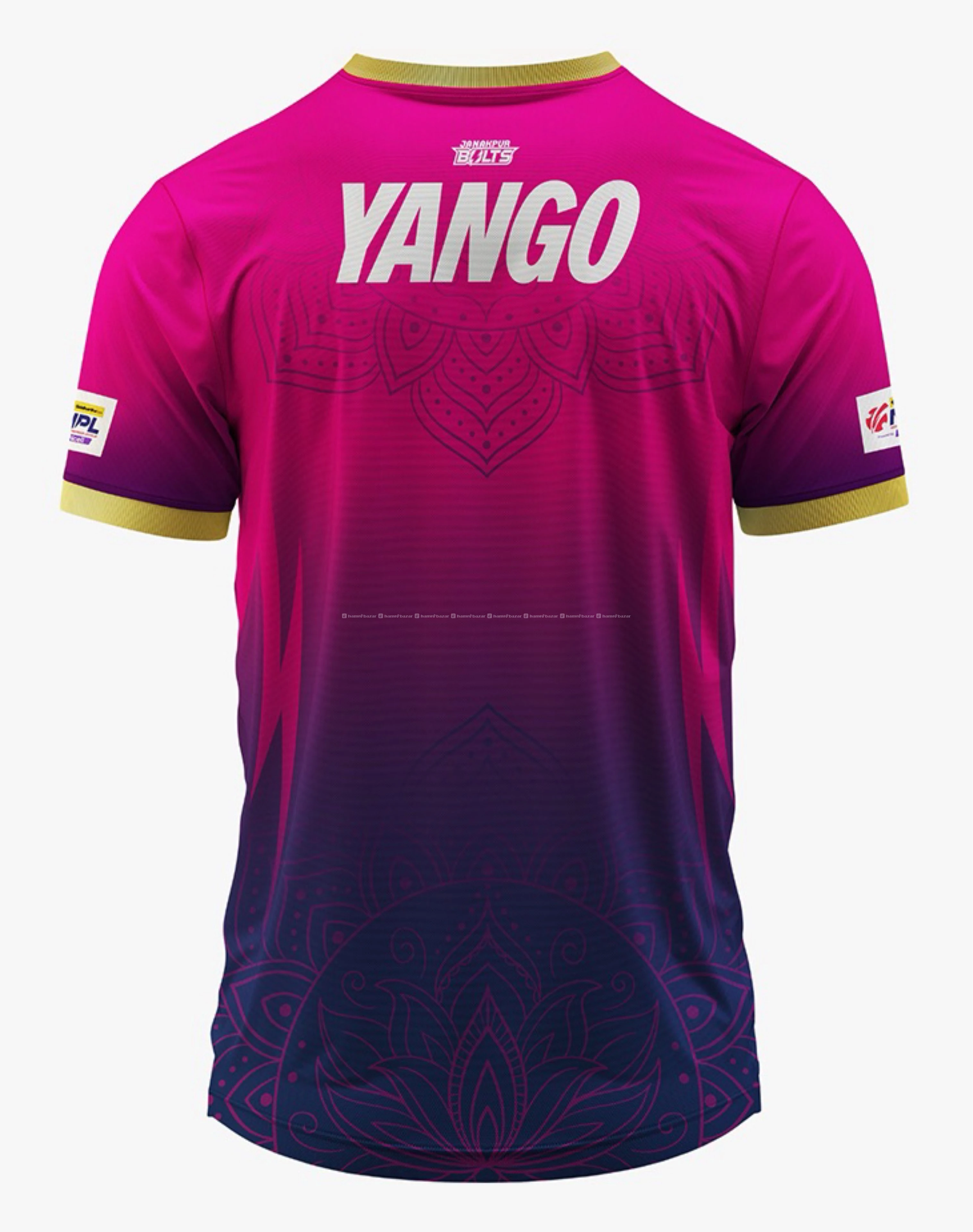 Official Janakpur Bolts Jersey (Fan Edition) 2