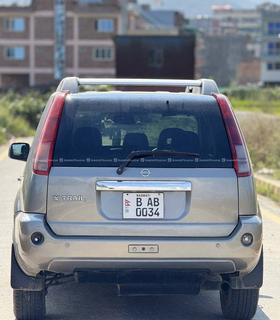Nissan X-trail 2006 model Sun roof 5
