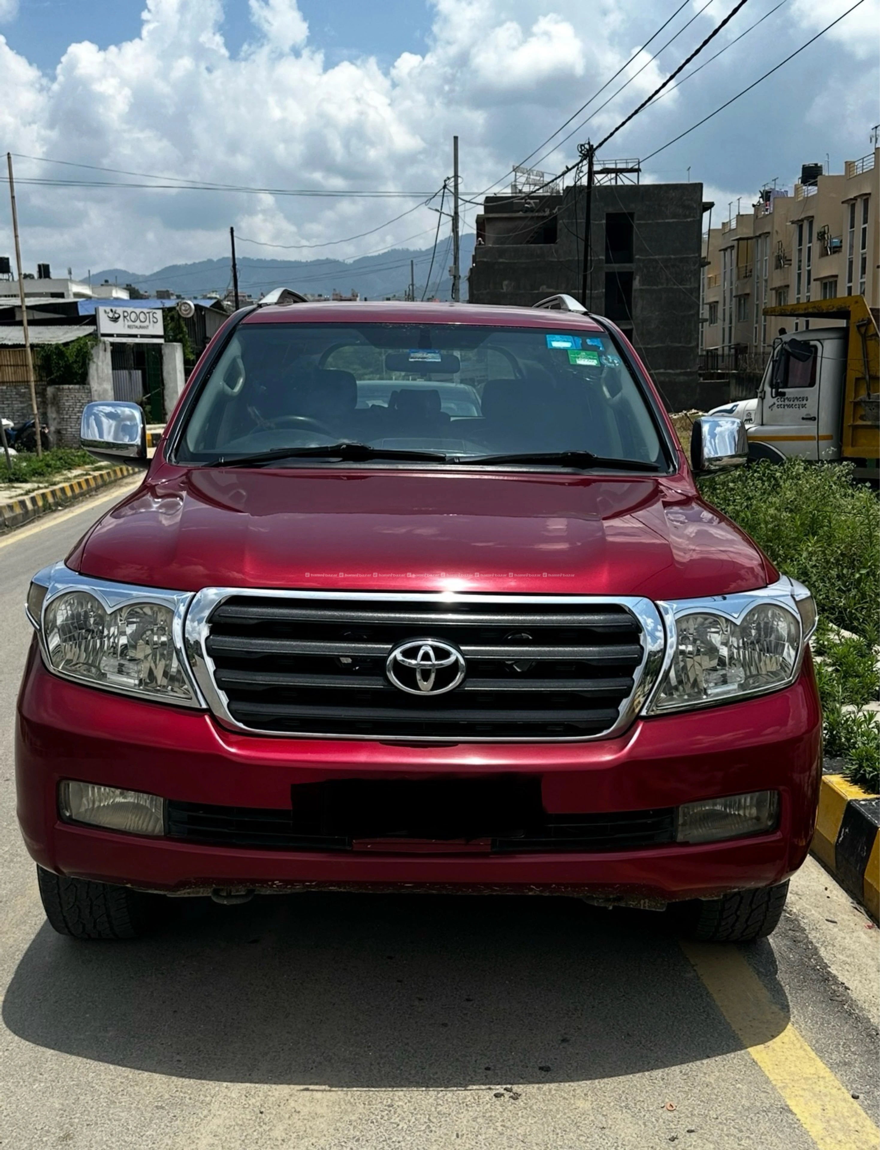 Land Cruiser V8 for sale