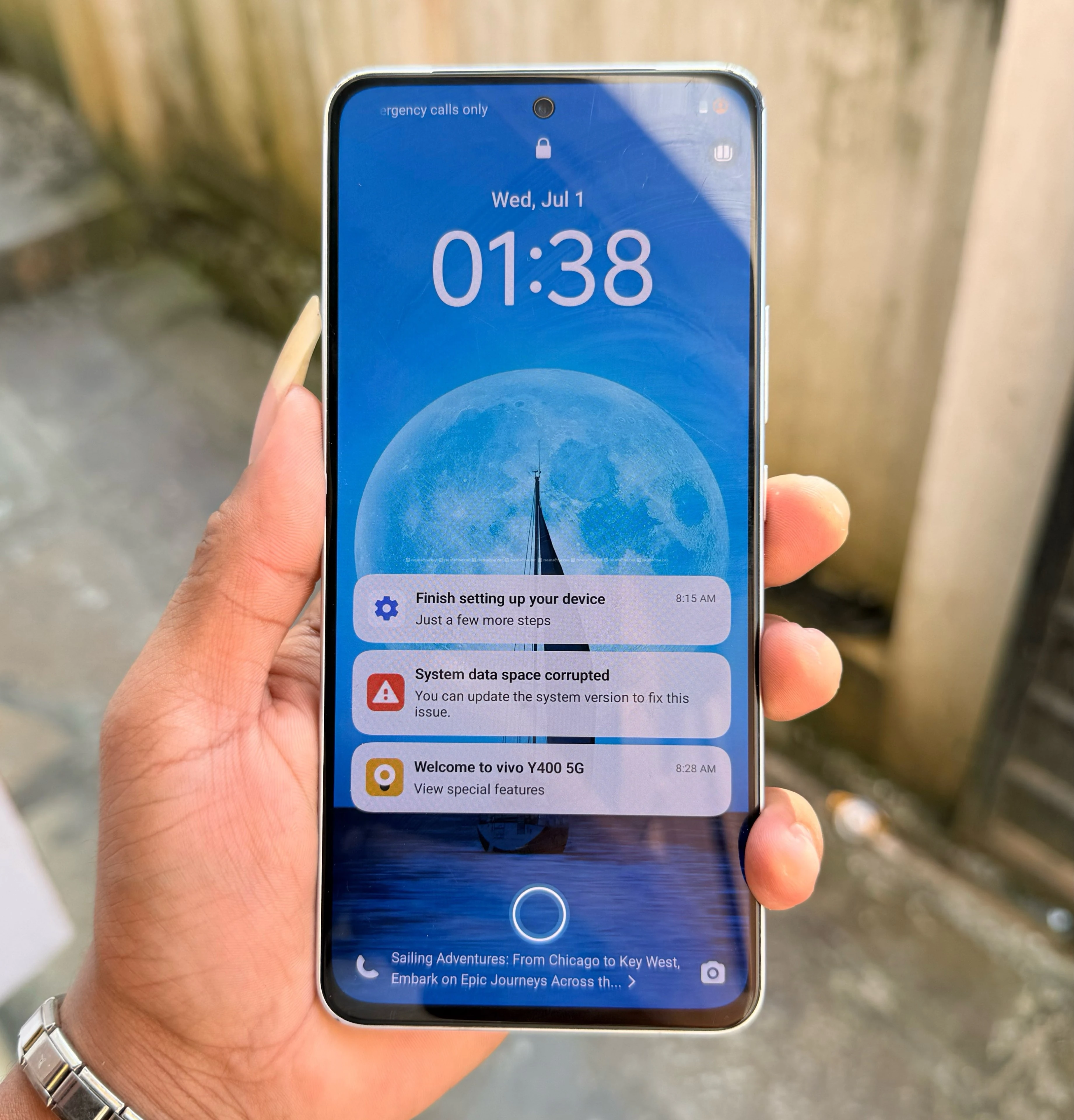 Vivo y400 5g 8/128 2