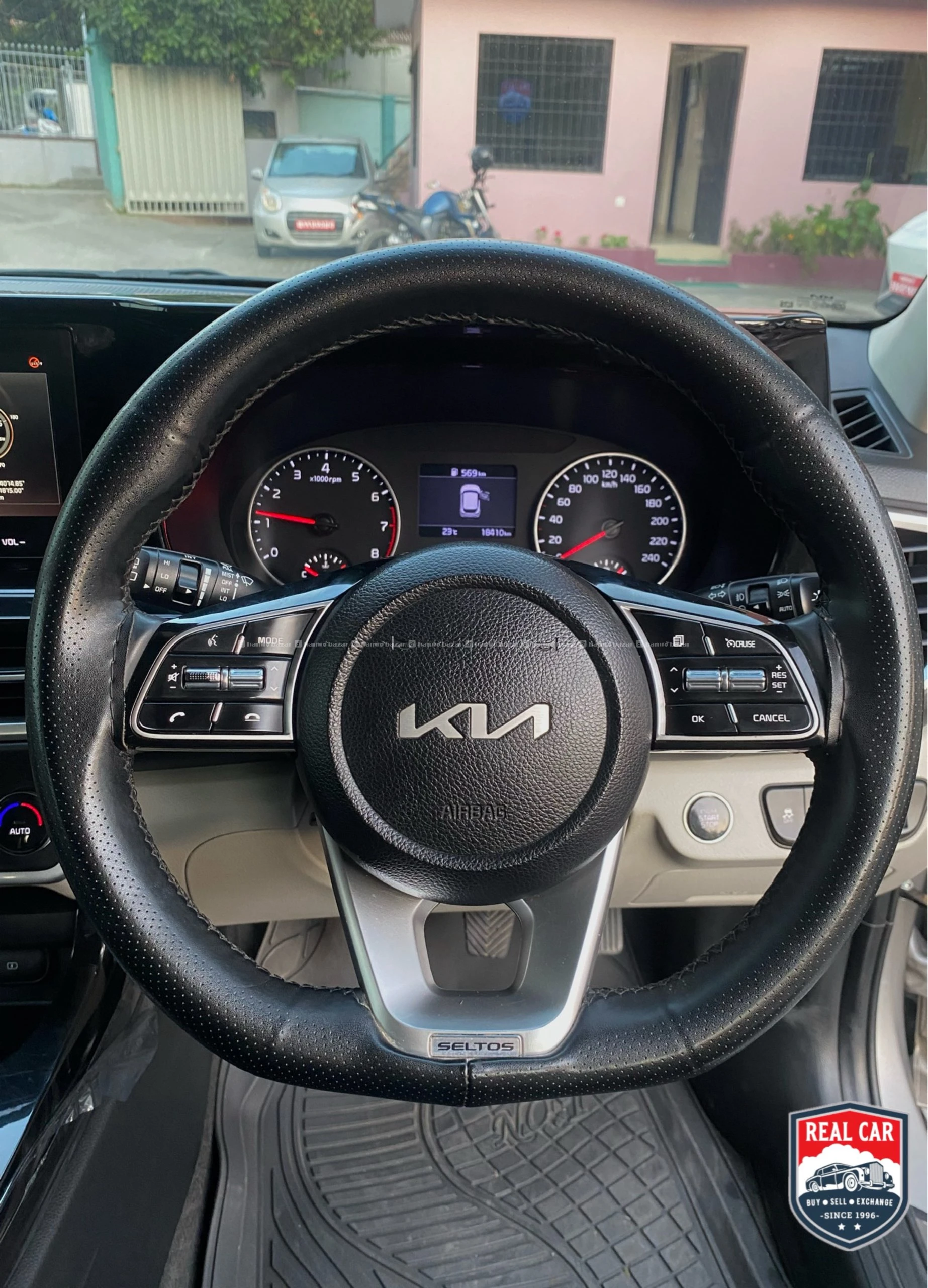 KIA Seltos HTX 2023 Excellent Condition LowKms 4