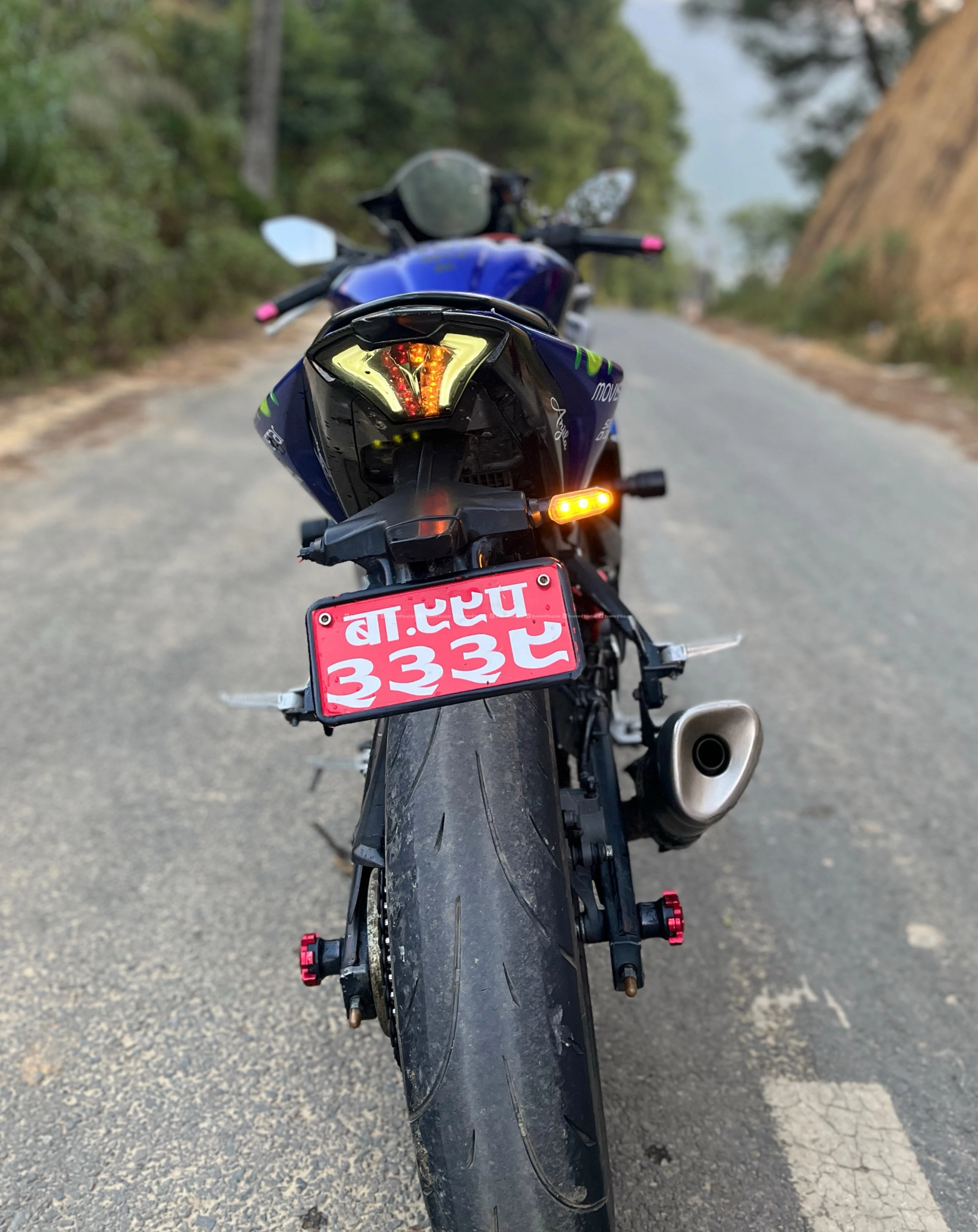 Yamaha R3 99 lot 2017 last model 4