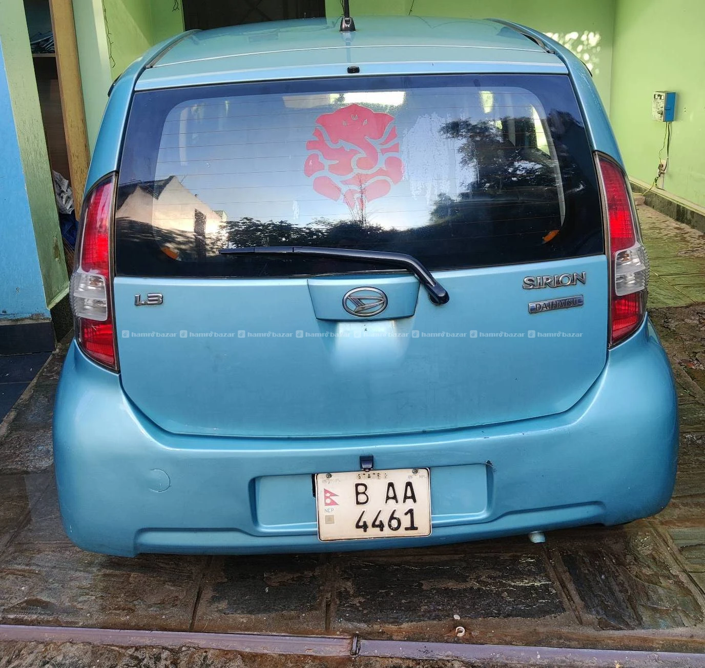 Daihatsu Sirion 3
