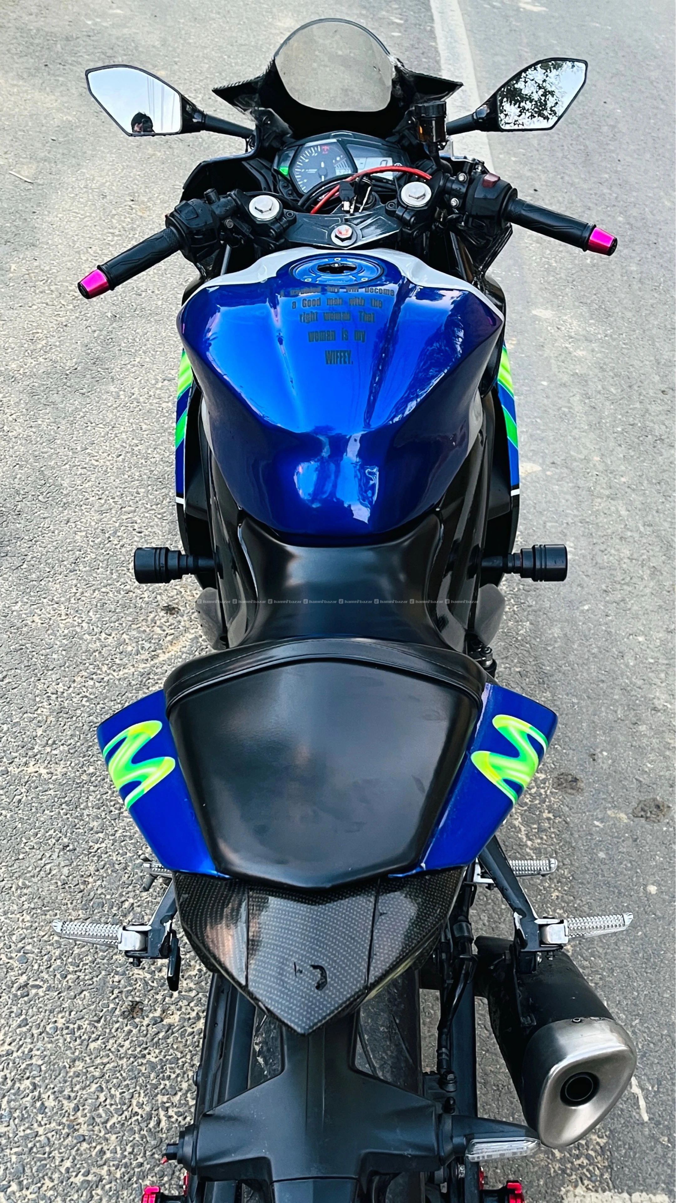 Yamaha R3 99 lot 2017 last model 6
