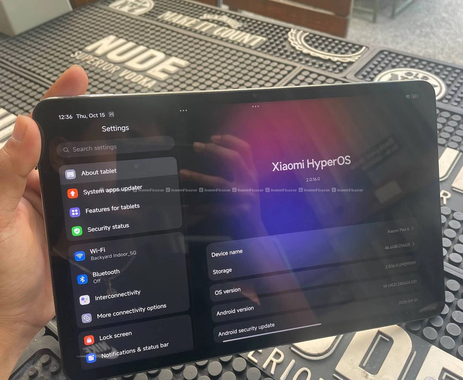 Xiaomi pad 6 8/256 3