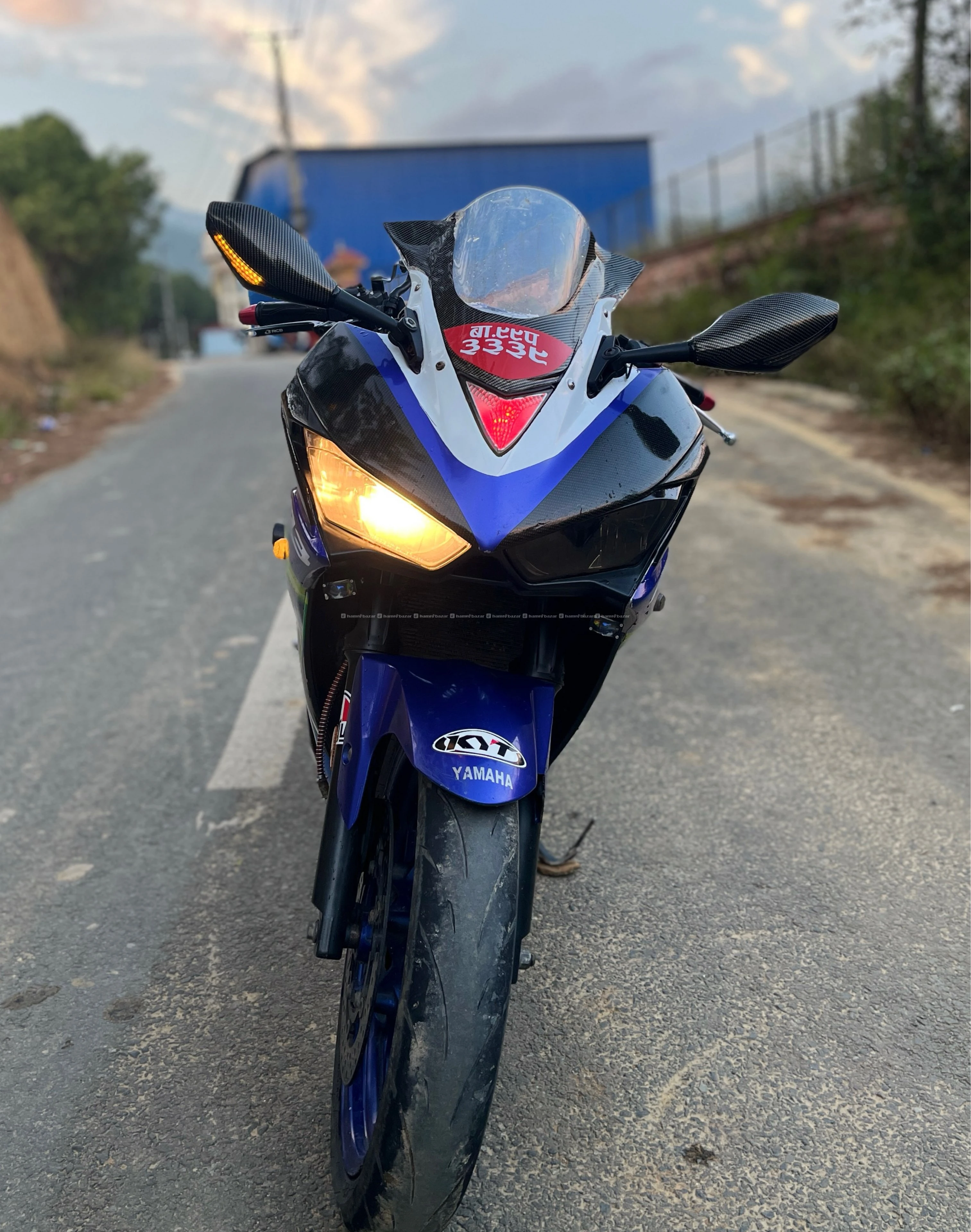 Yamaha R3 99 lot 2017 last model 3