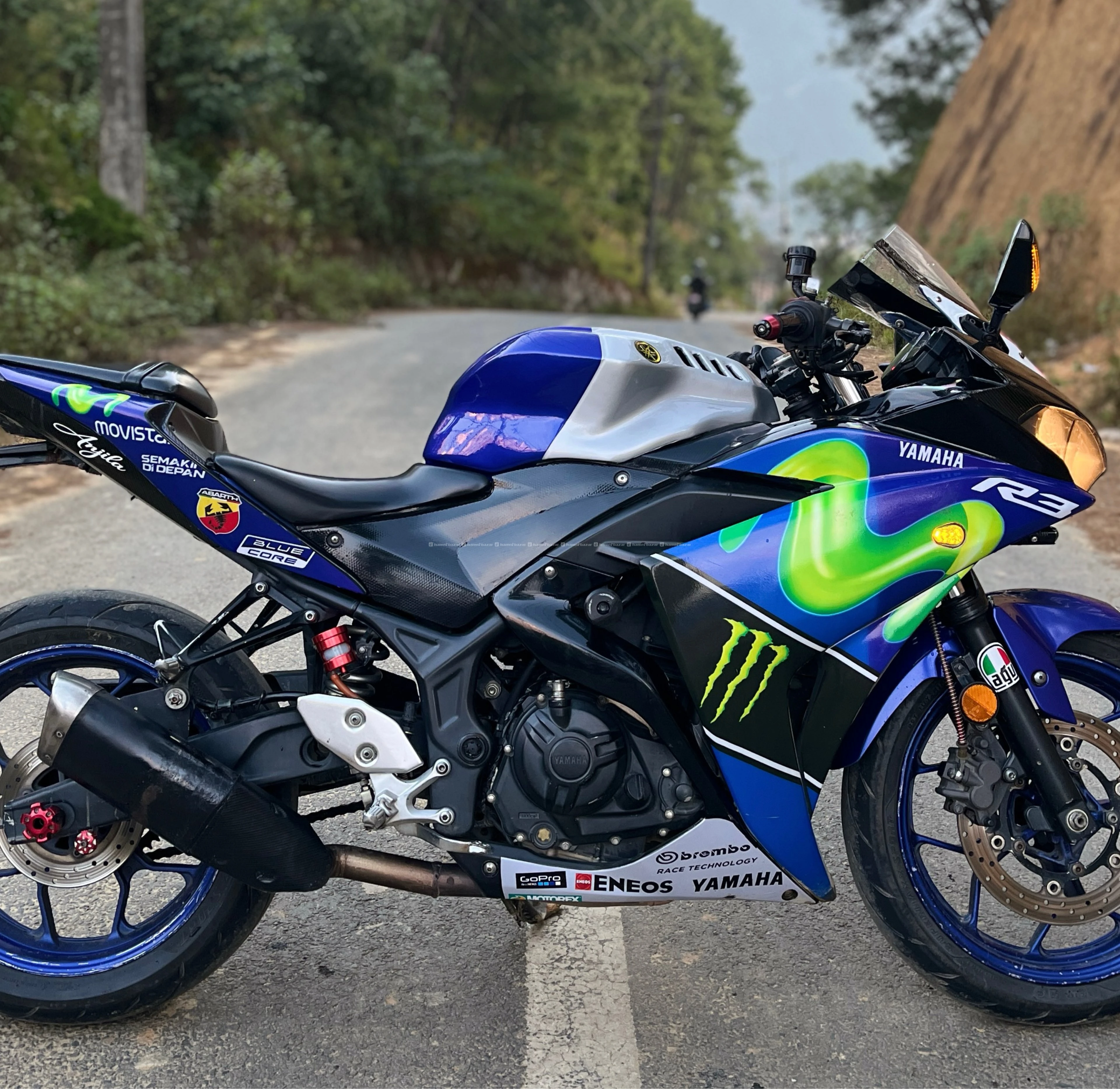 Yamaha R3 99 lot 2017 last model 5