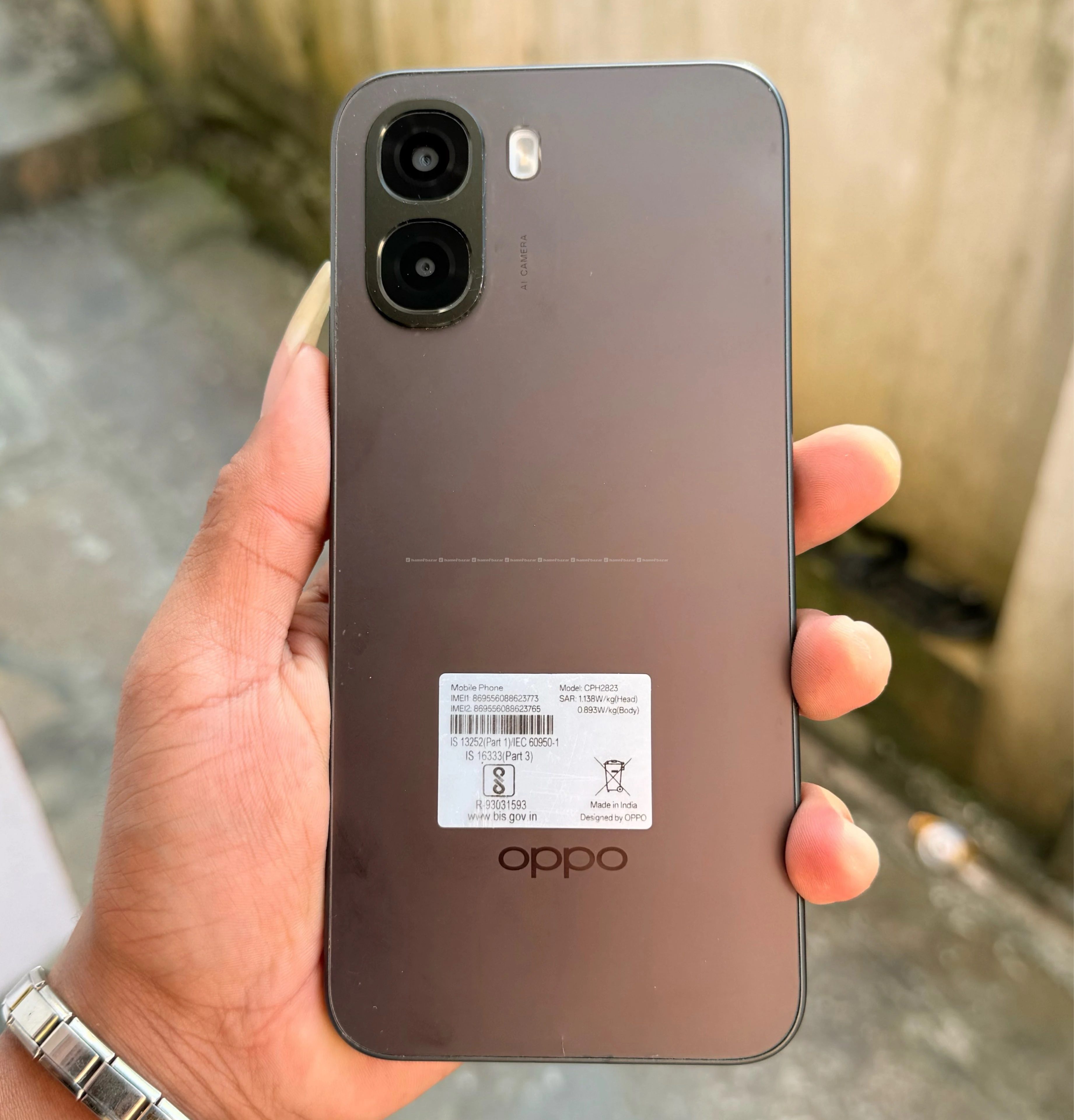 Oppo a6x 5g 4/64