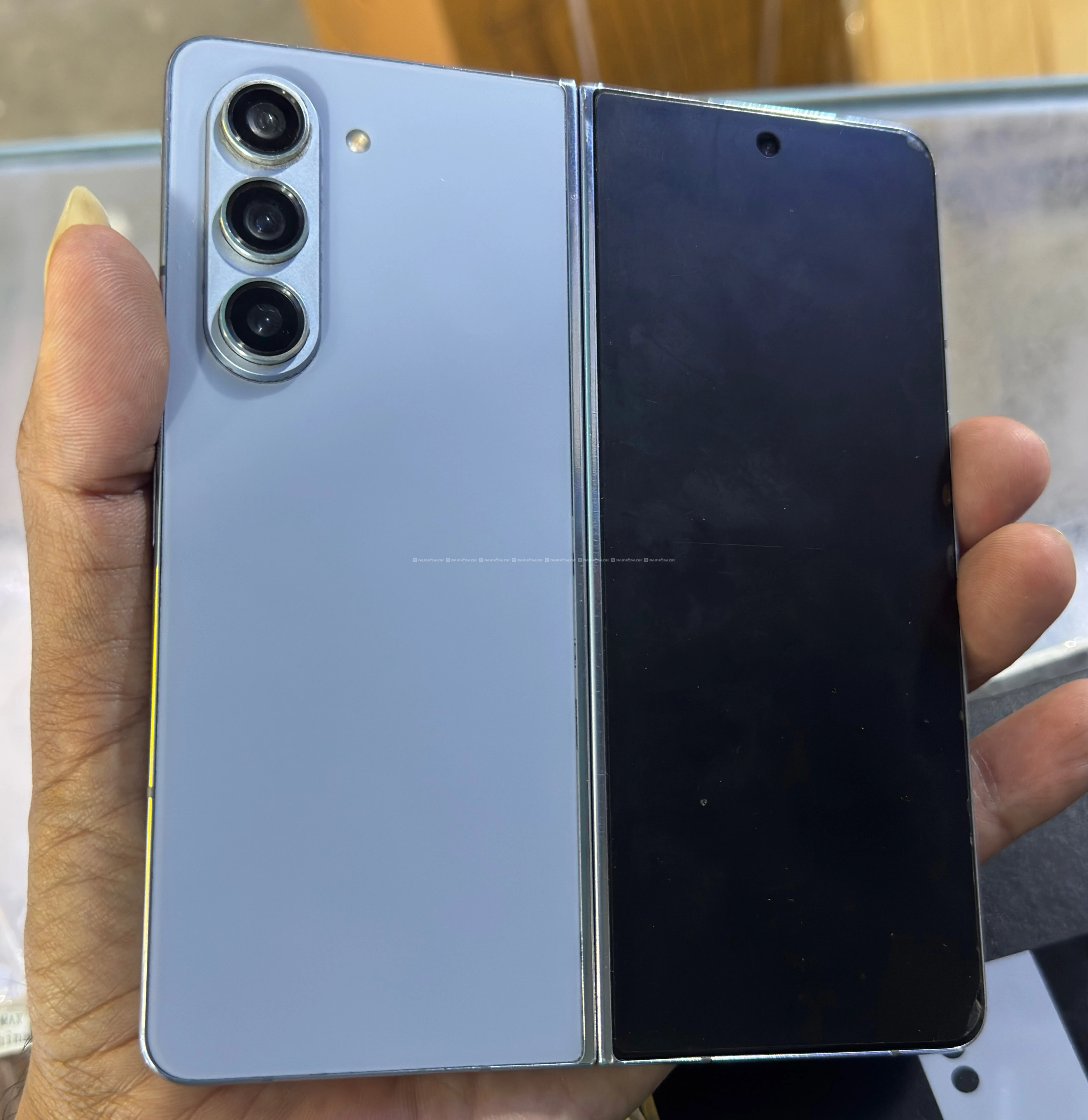 Samsung Z fold 5 12/512gb fresh as new