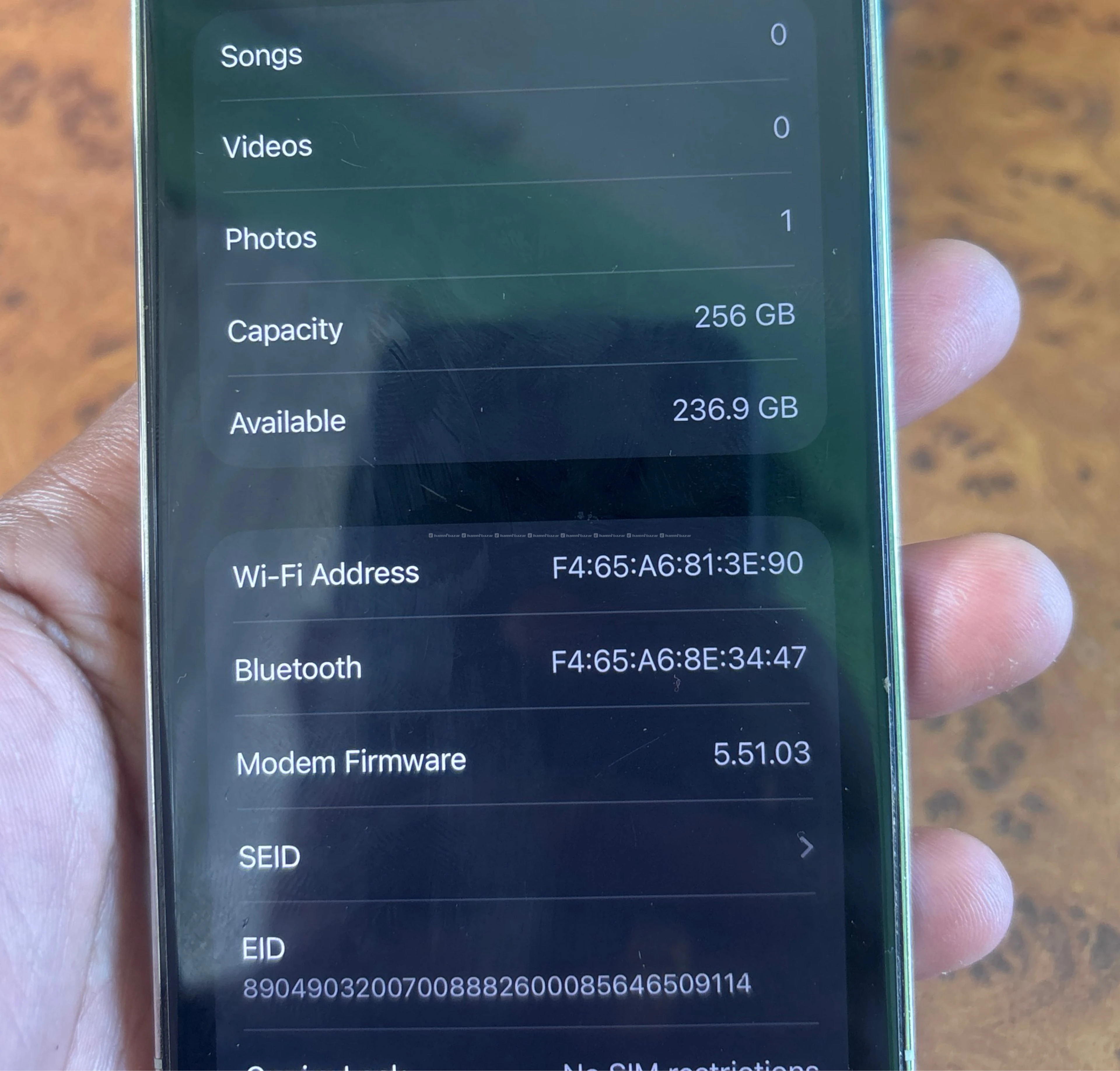 Iphone 13 pro 256gb