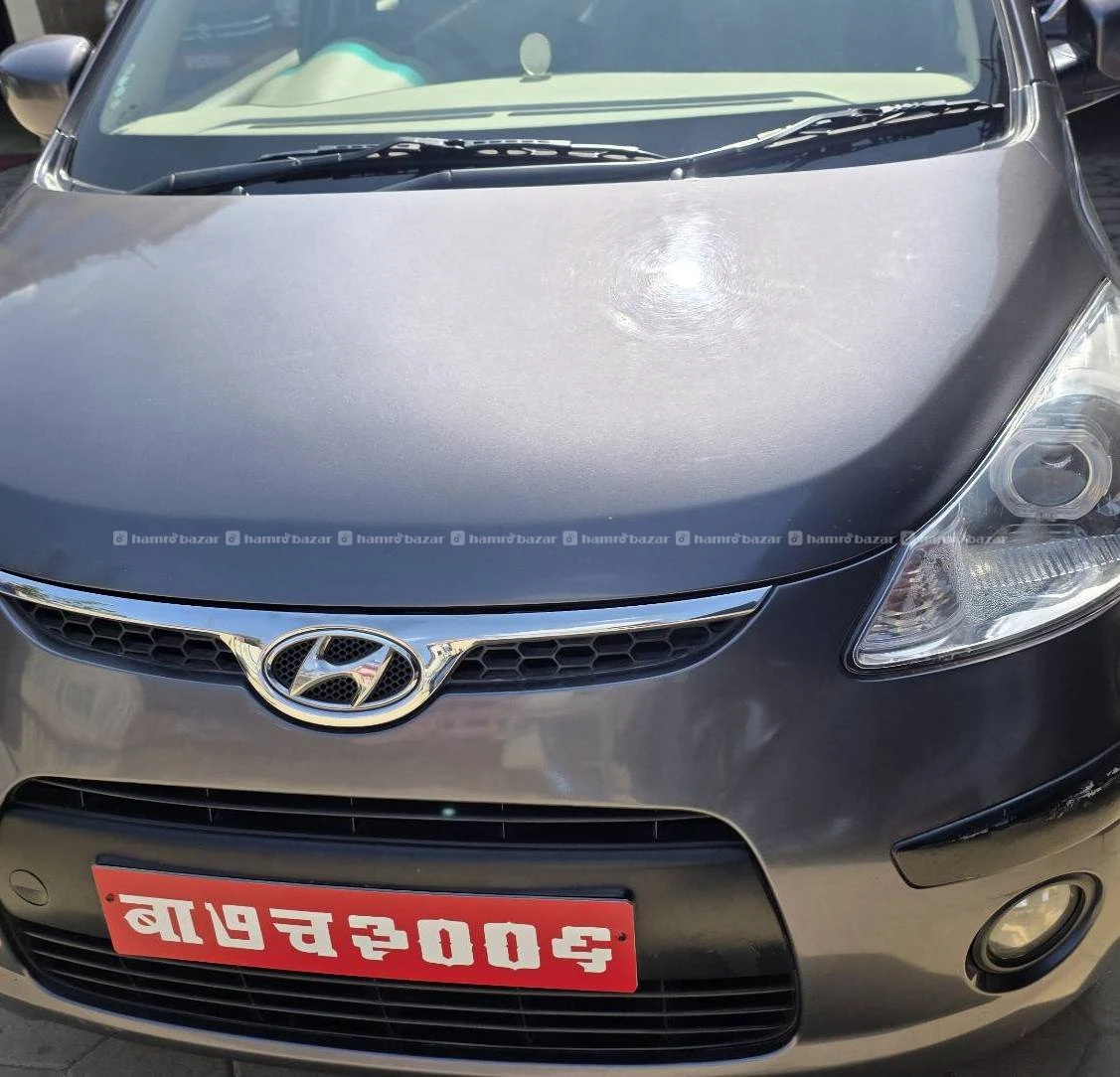 single hand Hyundai i10 sport 2009 model