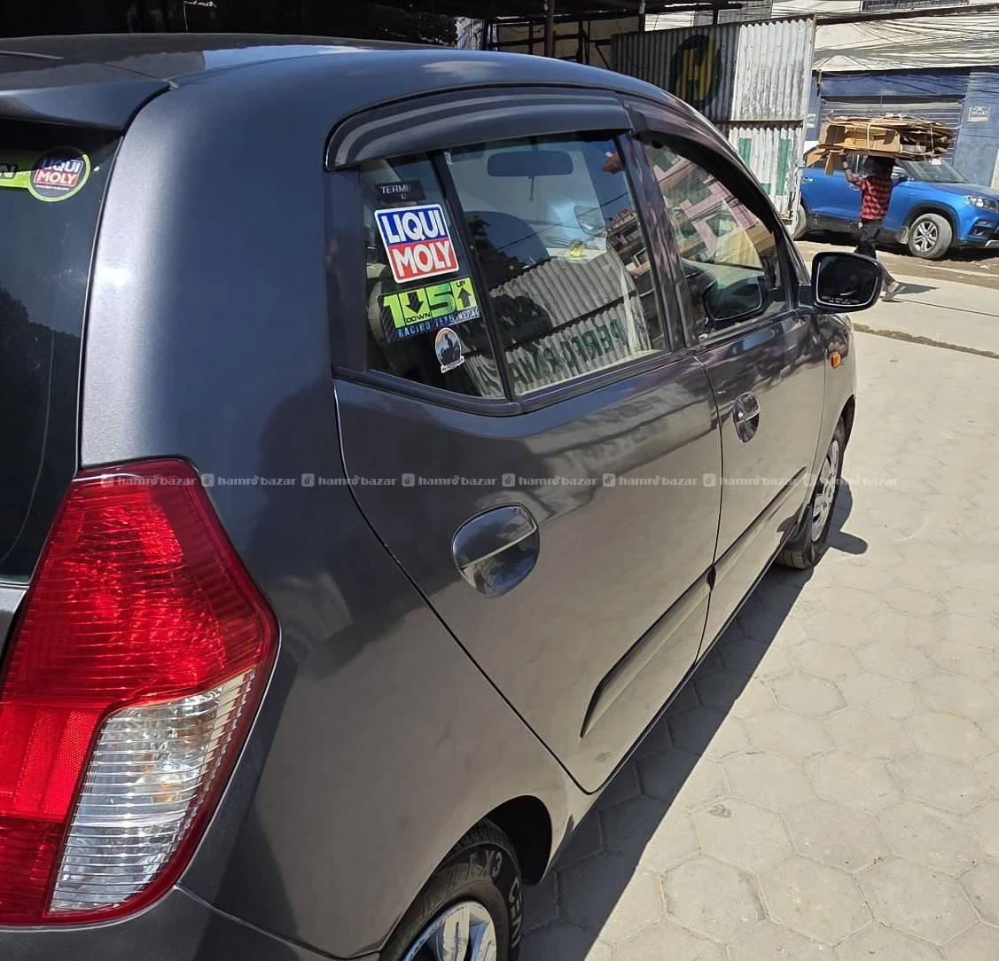 single hand Hyundai i10 sport 2009 model 2
