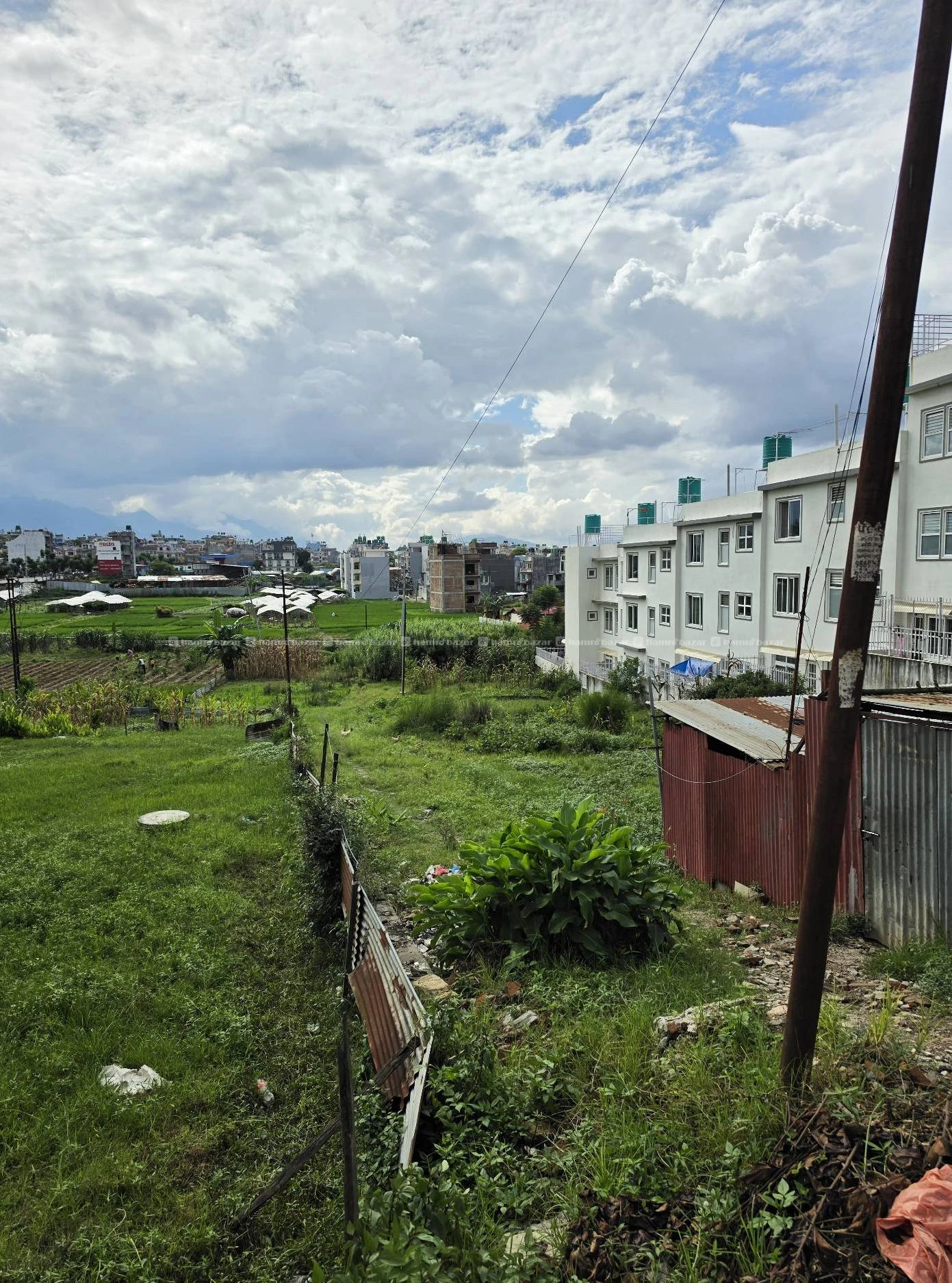 Tikathali land sale