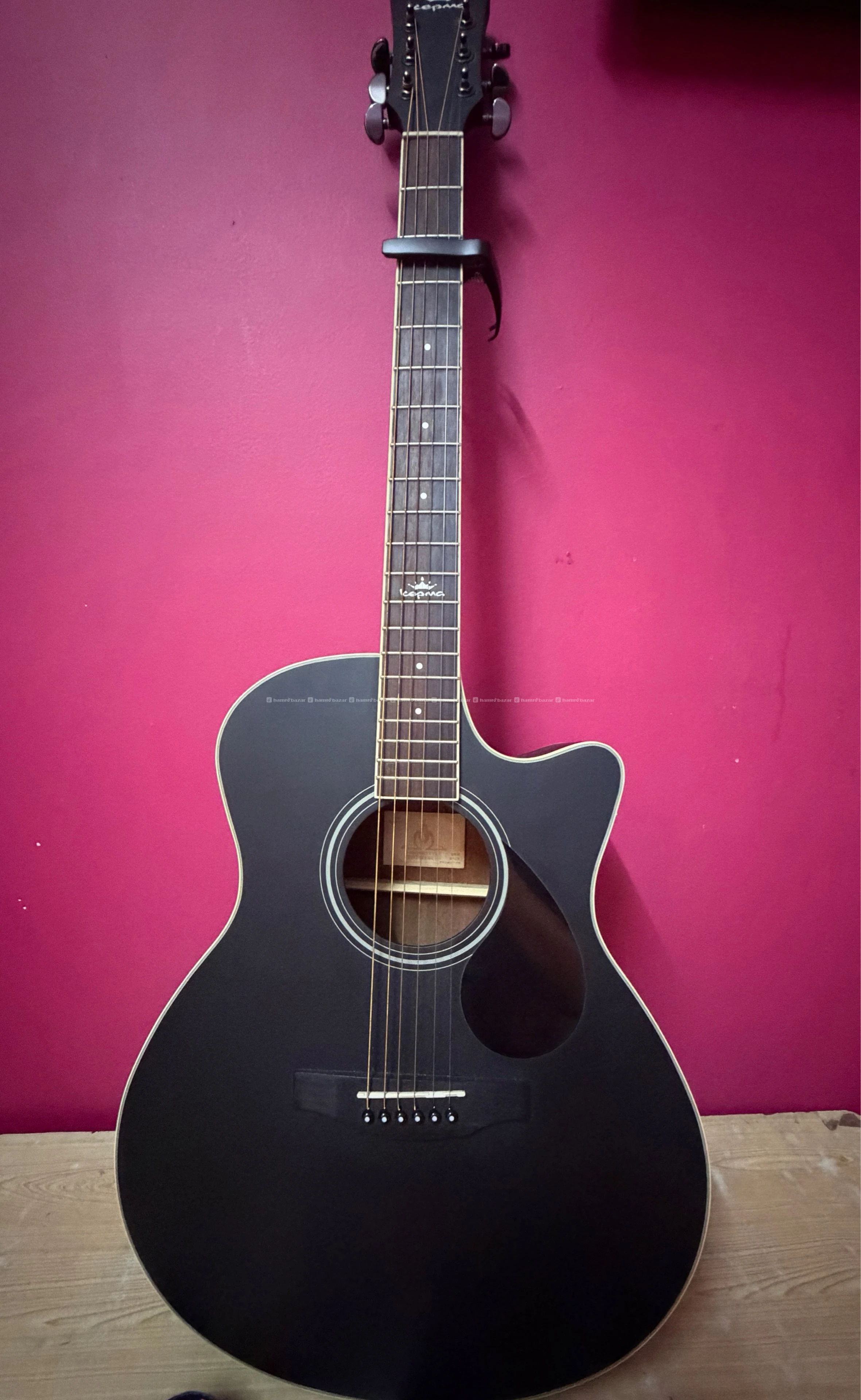 Kepma A1CE Semi Acoustic Guitar