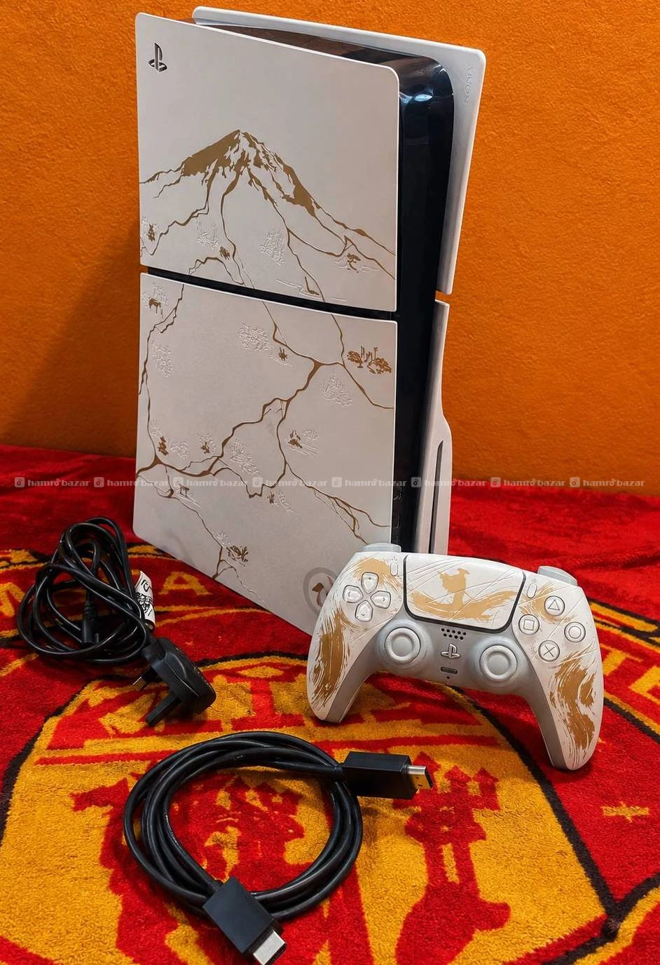 Ps5 Slim Dics Yotei Edition-1TB (Limited Edition)