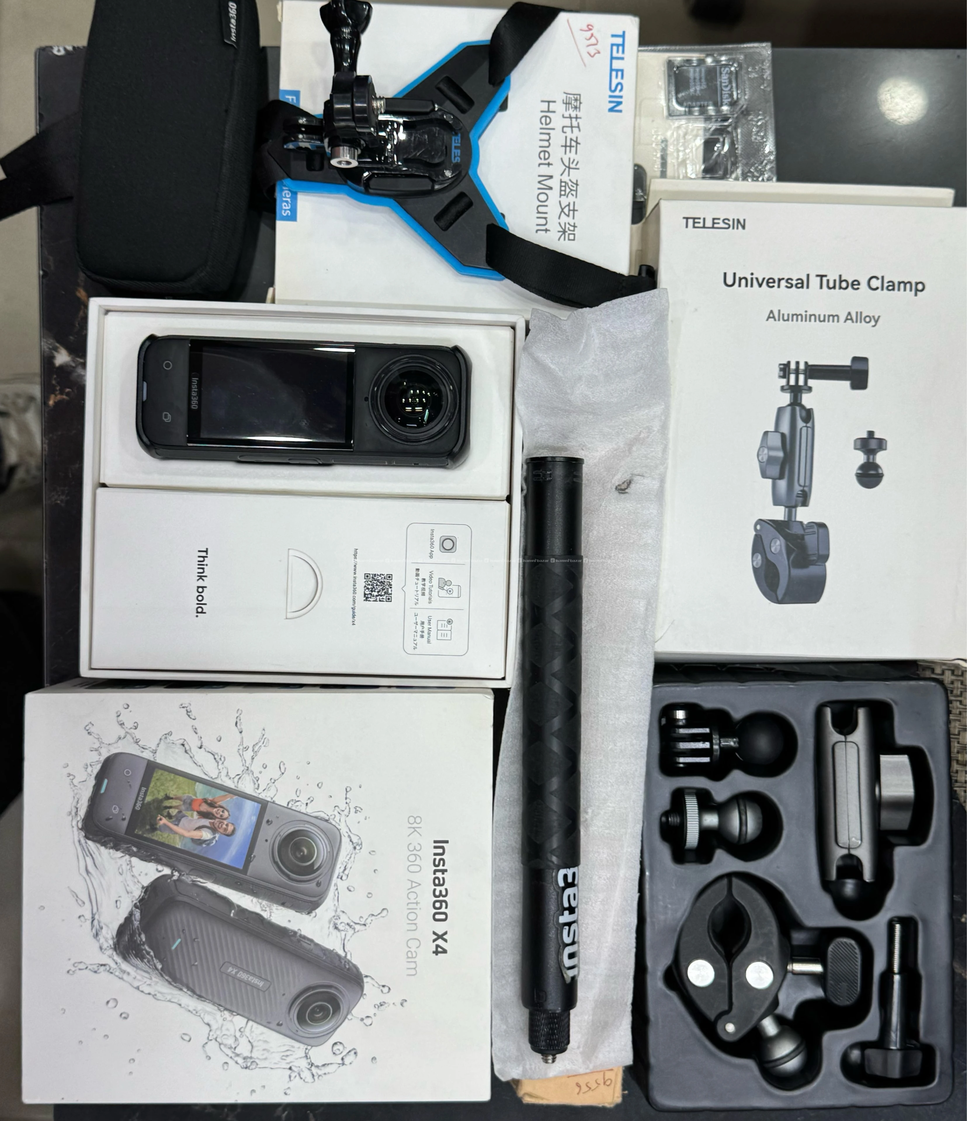 Selling my Insta360 X4 8K 360° Action Camera.