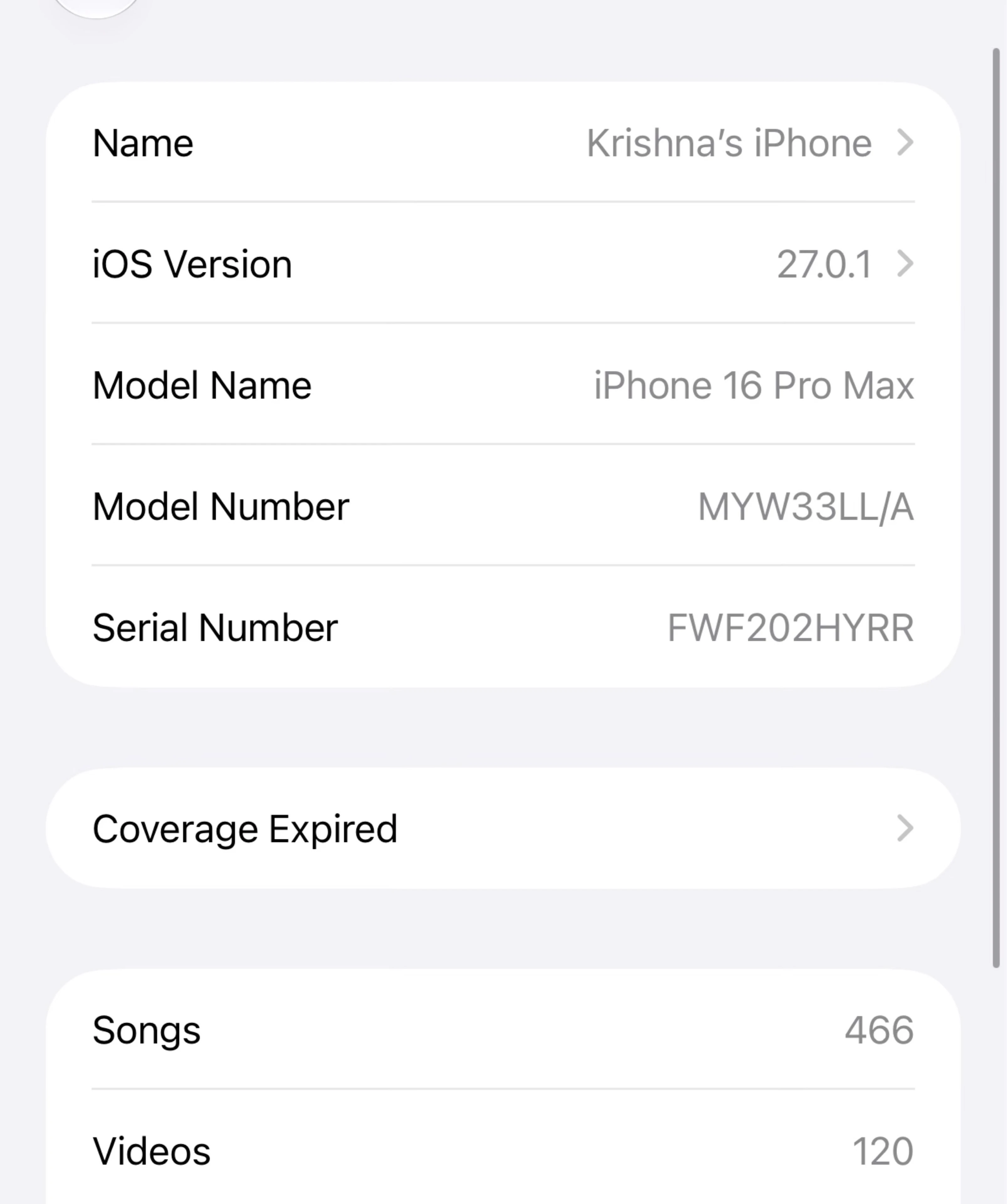 iPhone 16 Pro Max 256gb LL/A eSIM Bh100% 3