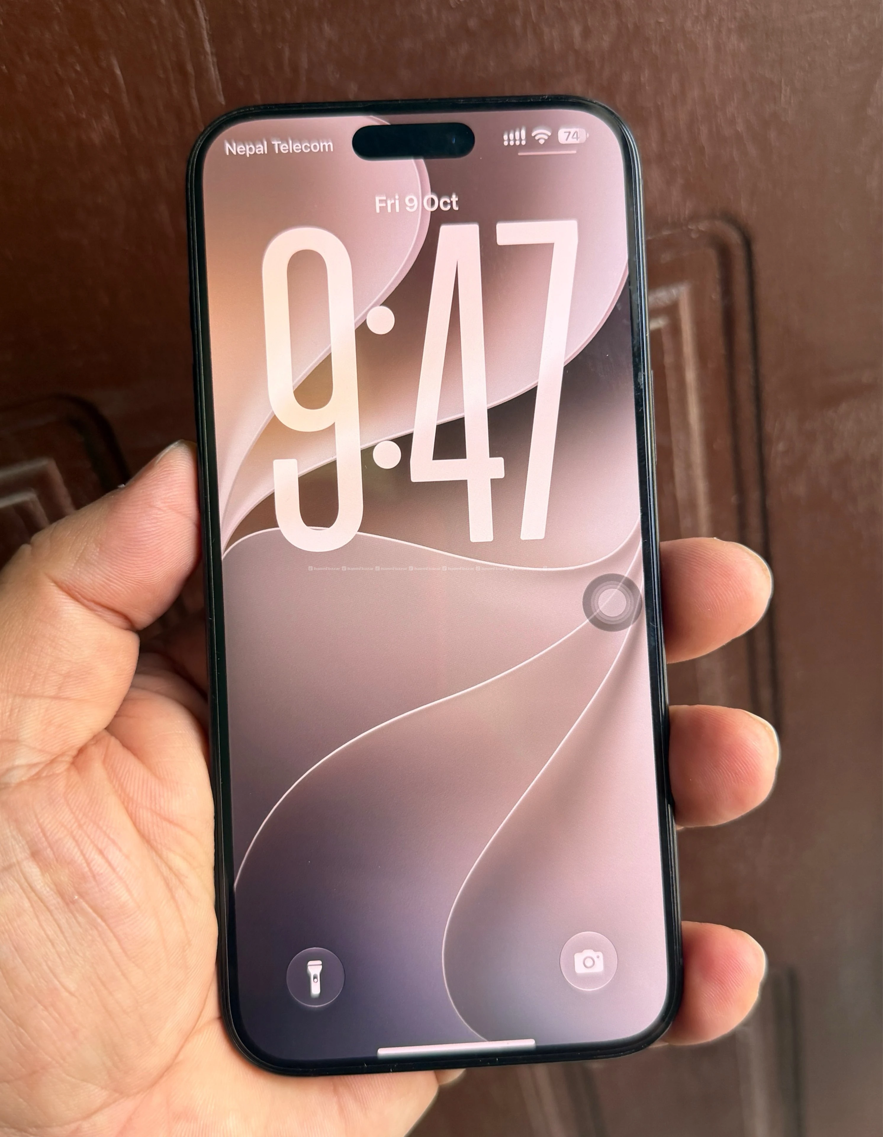 iPhone 16 Pro Max 256gb LL/A eSIM Bh100%