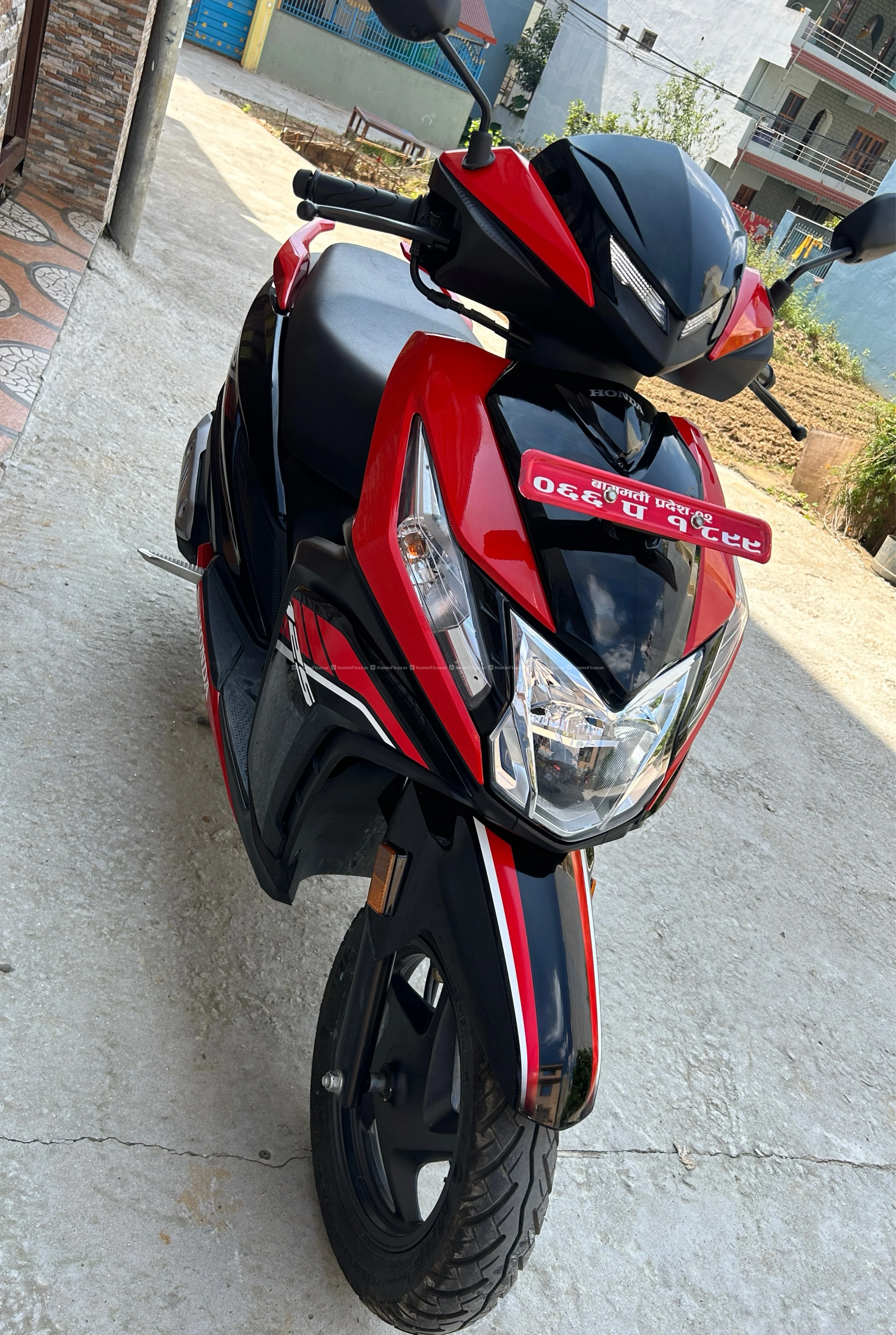 166 lot dio fi bs6 2026 model