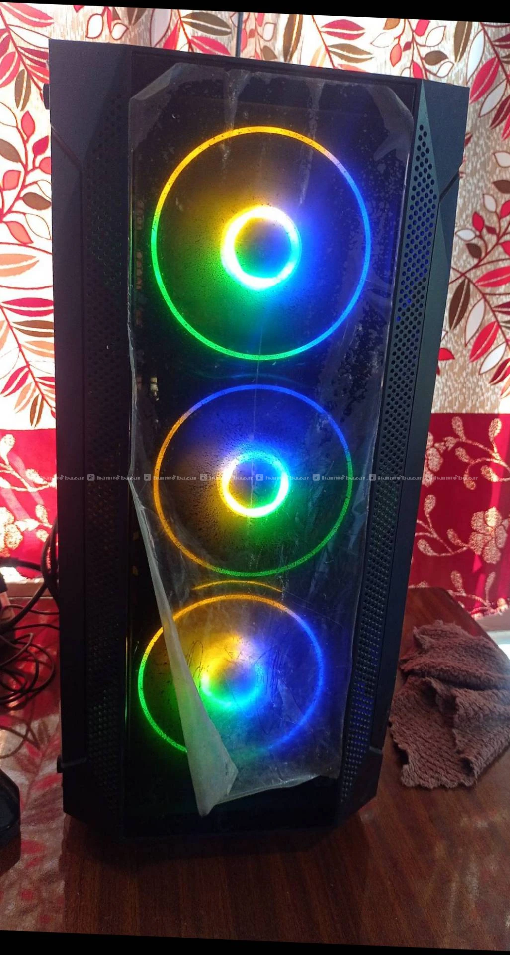 Gaming pc case